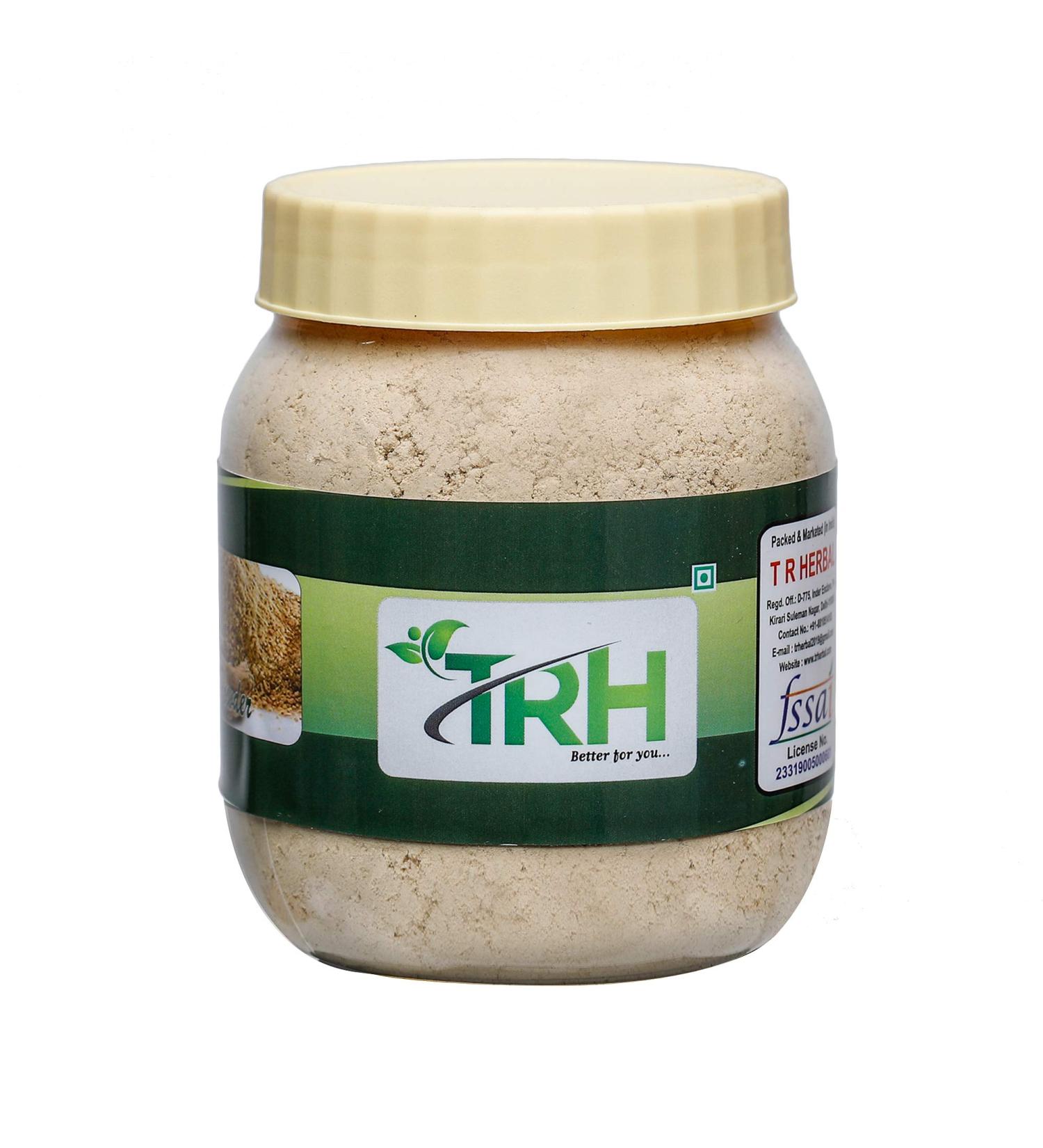 TRH Sonth Powder/Sounth Powder/Zingiber Officinale/Dry Ginger Powder/Spice Dry Ginger Powder/Organic Sonth/Ginger Pure/Dry Adrak/Dry Ginger/Pure Sabut Saunth (200gm) - Buy Online on GoSupps.com