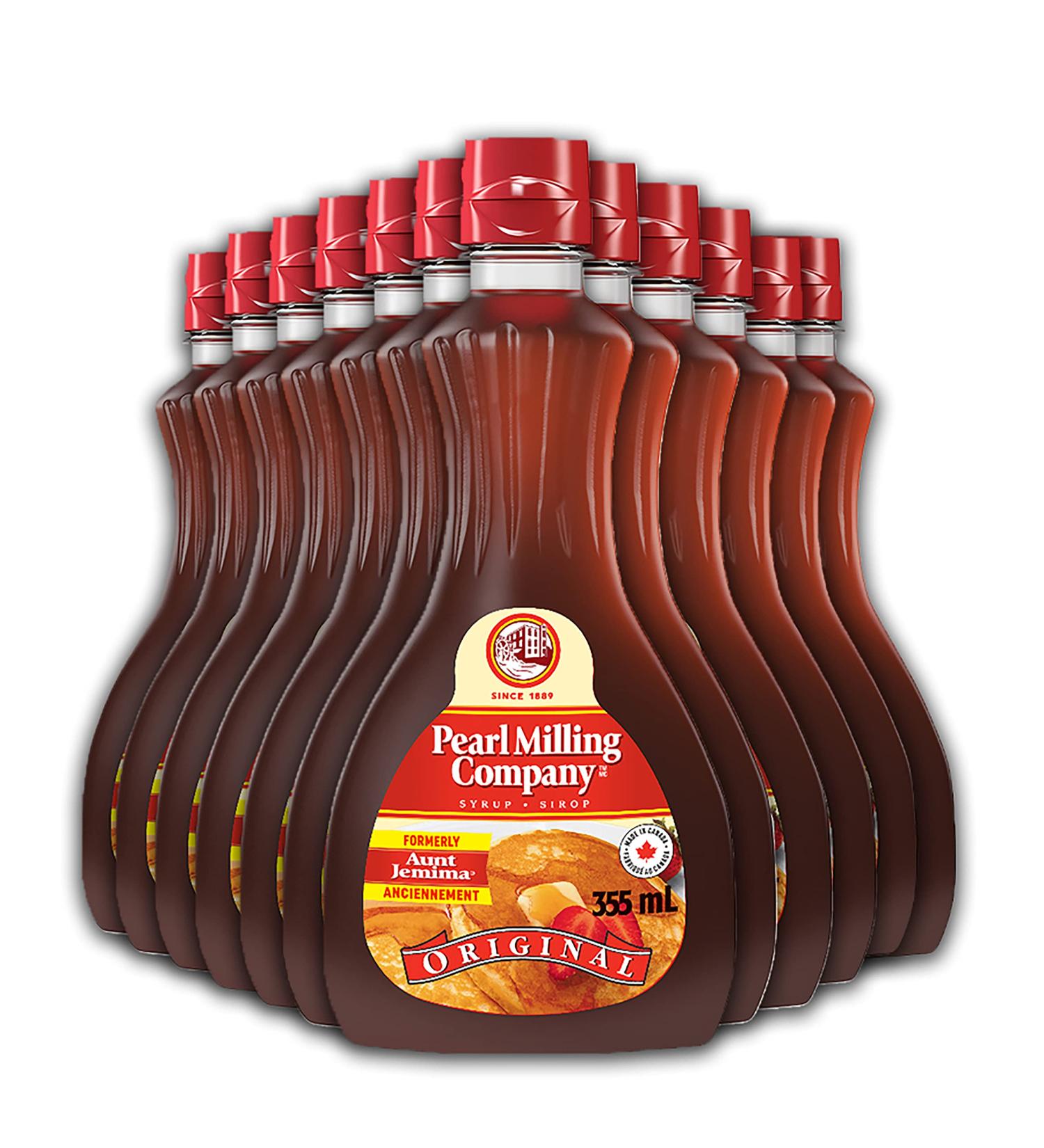 Pearl Milling Company Original Syrup Multi-Pack 710 ml (Pack of 12) Original 59.17 ml (Pack of 12) Syrup - Buy Online on GoSupps.com