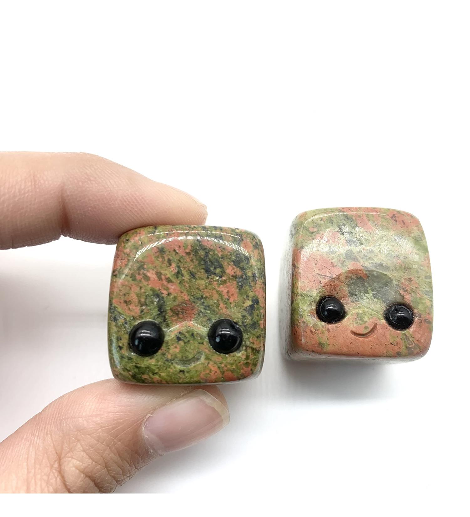 Natural Quartz Crystal Natural Quartz Carved Stone Cube Hedgehog Shaped Hand Carved Polished Home Decor Crystals Home Office Decor ZJGIDTEM - Buy Online on GoSupps.com