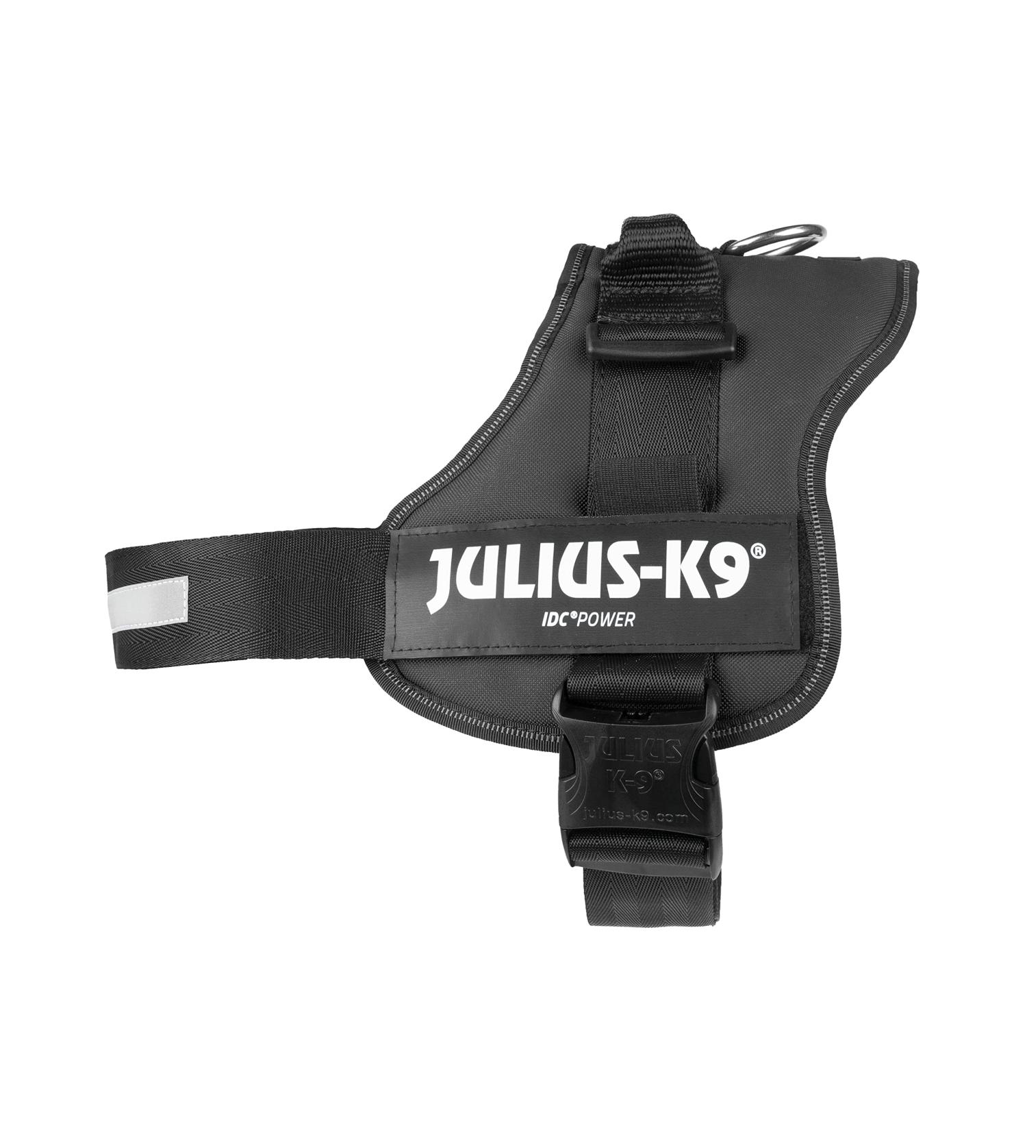 K9 Powerharness 2XL/3 - Black | Premium Dog Harness for Ultimate Comfort & Control | International Shipping Available - Buy Online on GoSupps.com