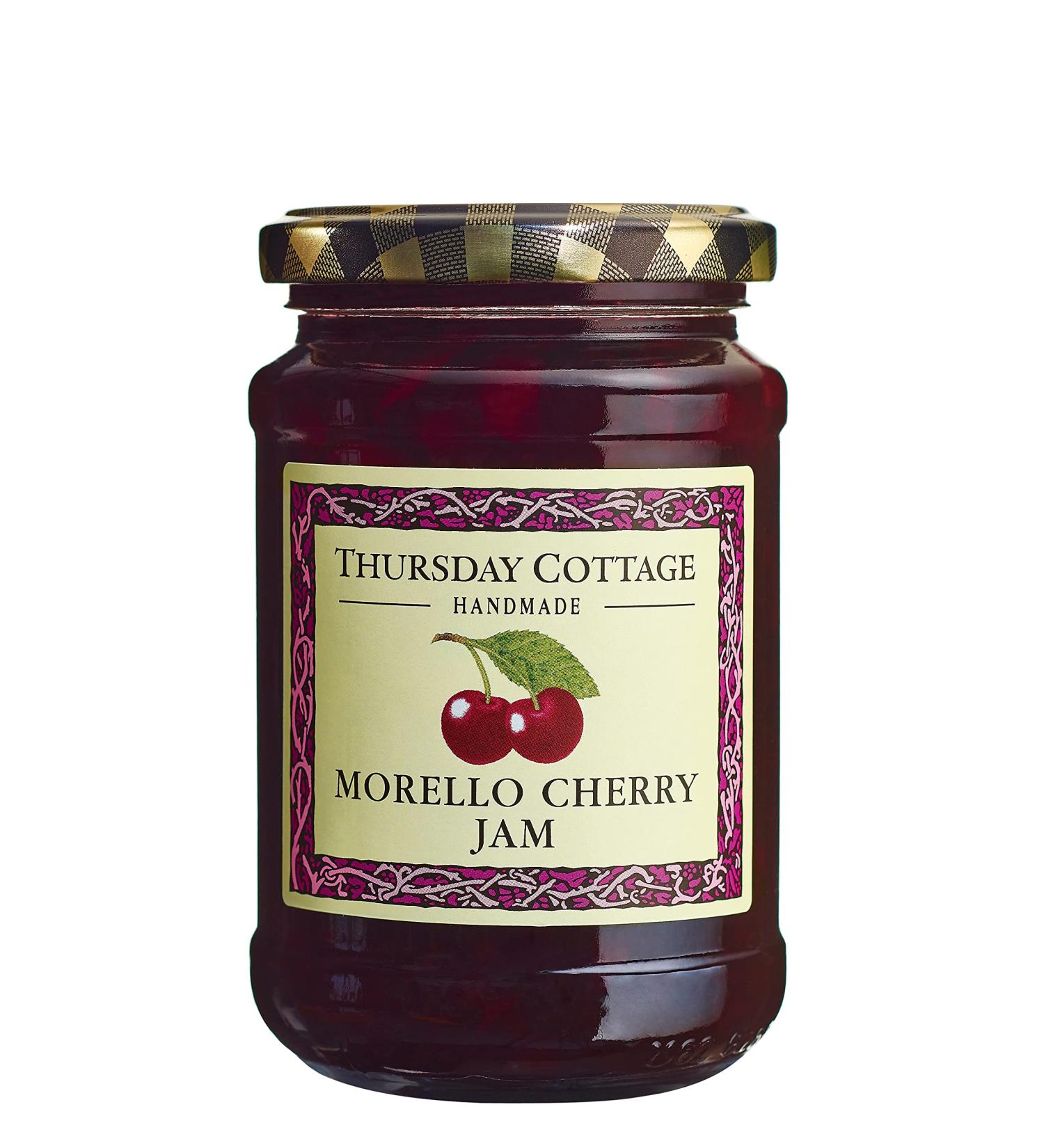 Thursday Cottage Morello Cherry Jam 340g - Buy Online on GoSupps.com