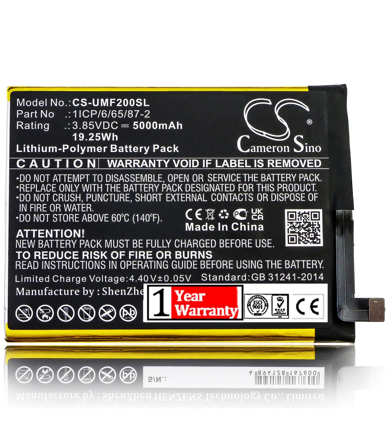 Buy Battery Replacement for F2 1ICP/6/65/87-2 | Affordable International Shipping - Buy Online on GoSupps.com