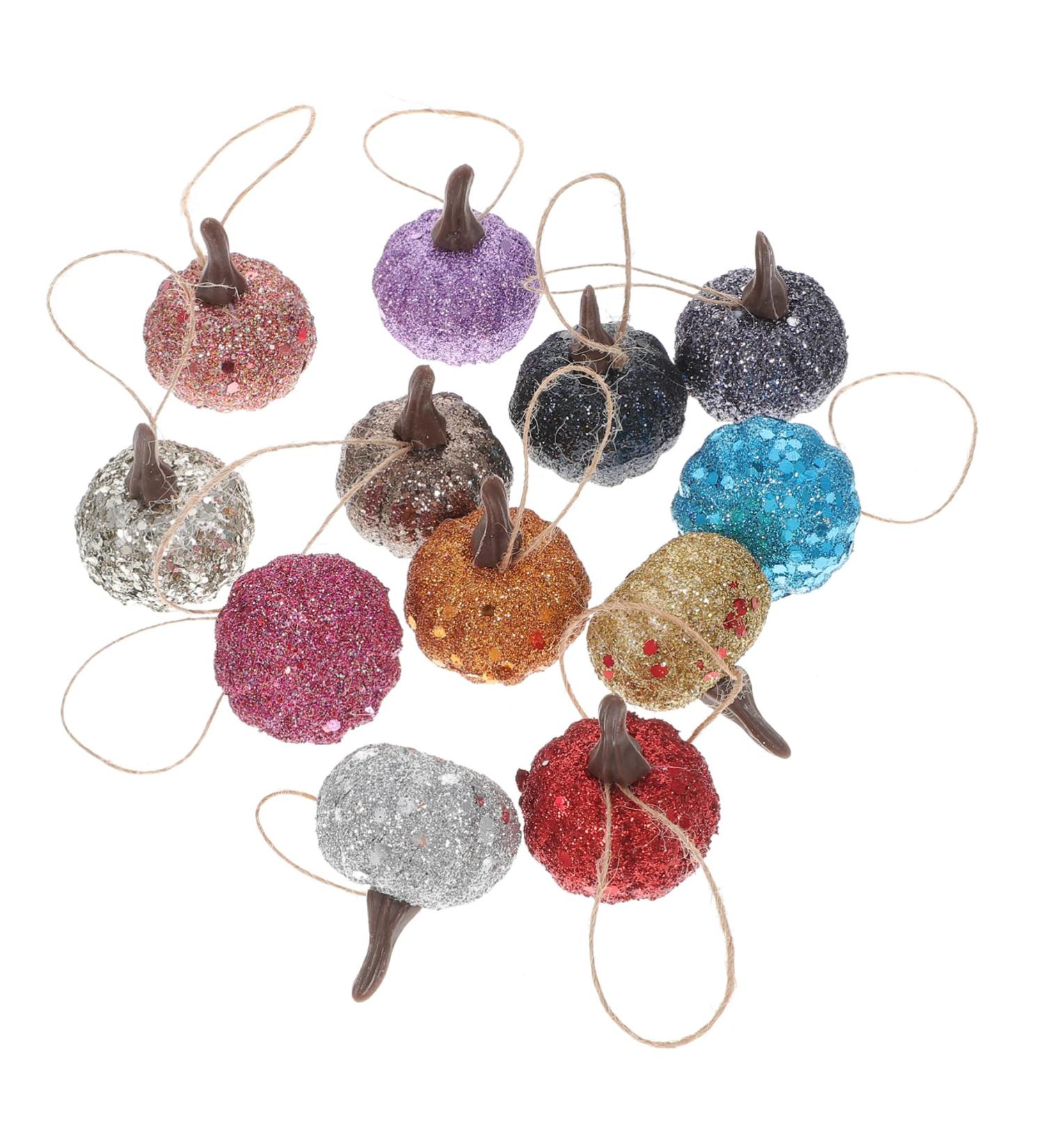 Ciieeo 20pcs Simulation Foam Pumpkin Thanksgiving Pumpkin Hanging Ornaments Halloween Pumpkin Ornament Hanging Jack- O- Lanterns Pumpkin Foams Pumpkins Model Fake Pumpkin Flash - Buy Online on GoSupps.com