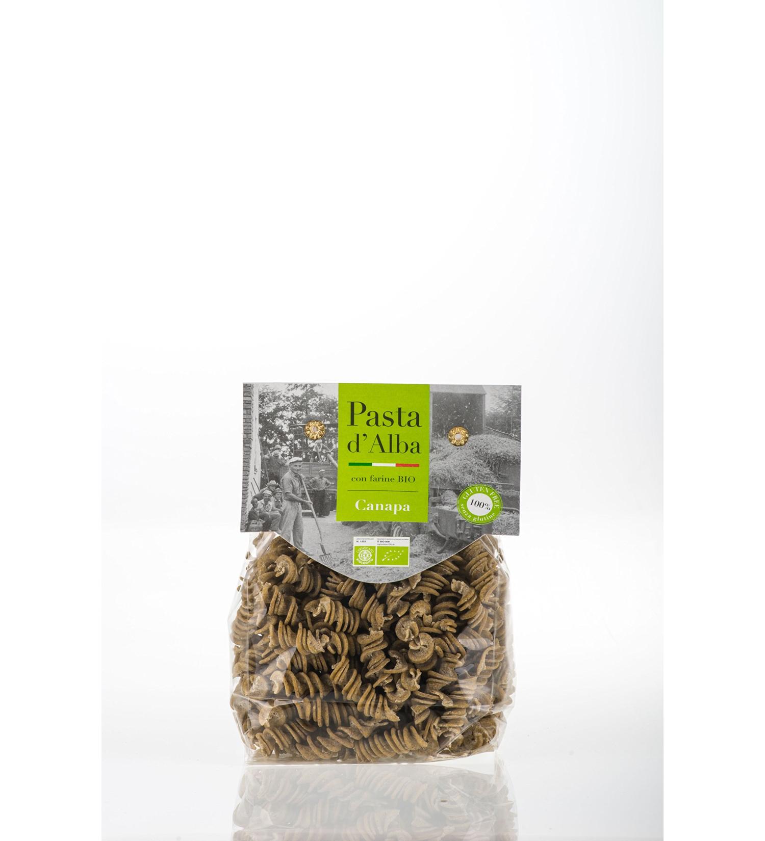 Pasta d'Alba Gluten-Free Organic Hemp Noodles PASTA D'ALBA 7 x 250 g