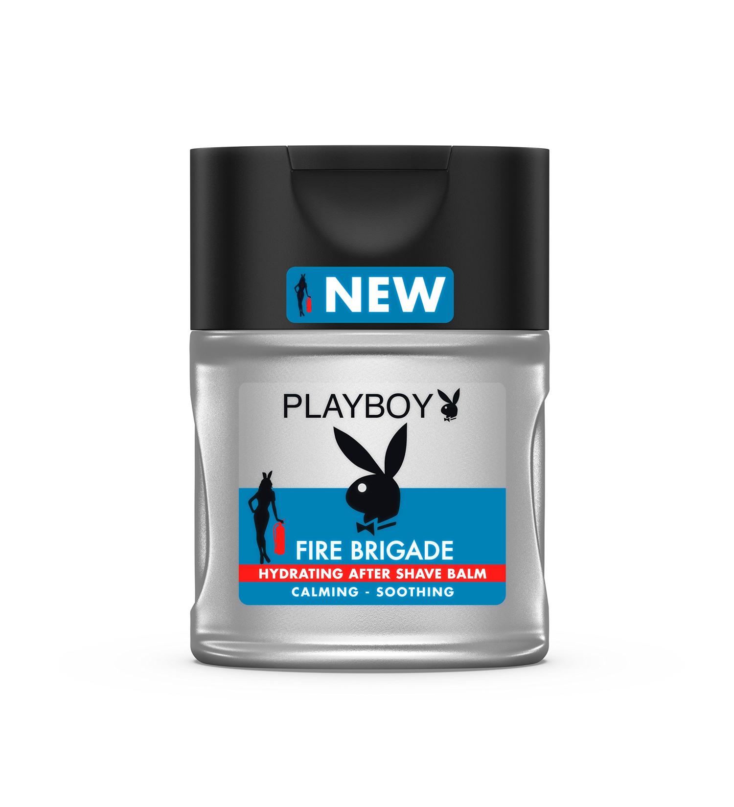 Buy Playboy Male Aftershave Balm Fire Brigade 3.4 oz - Best International Shipping & Quality Grooming - Buy Online on GoSupps.com