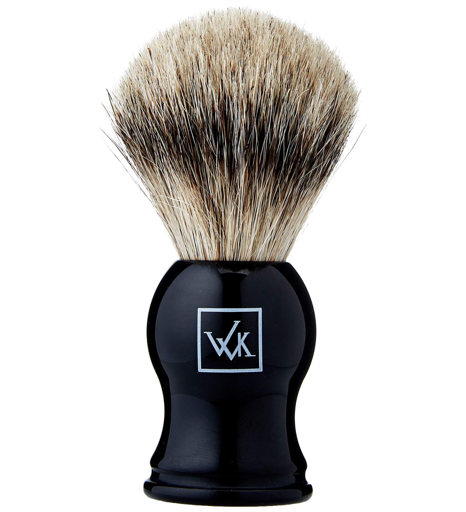 Buy Walkiria WK Shaving Brush Set with Holder - Premium Quality for a Smooth Shave | International Shipping Available - Buy Online on GoSupps.com