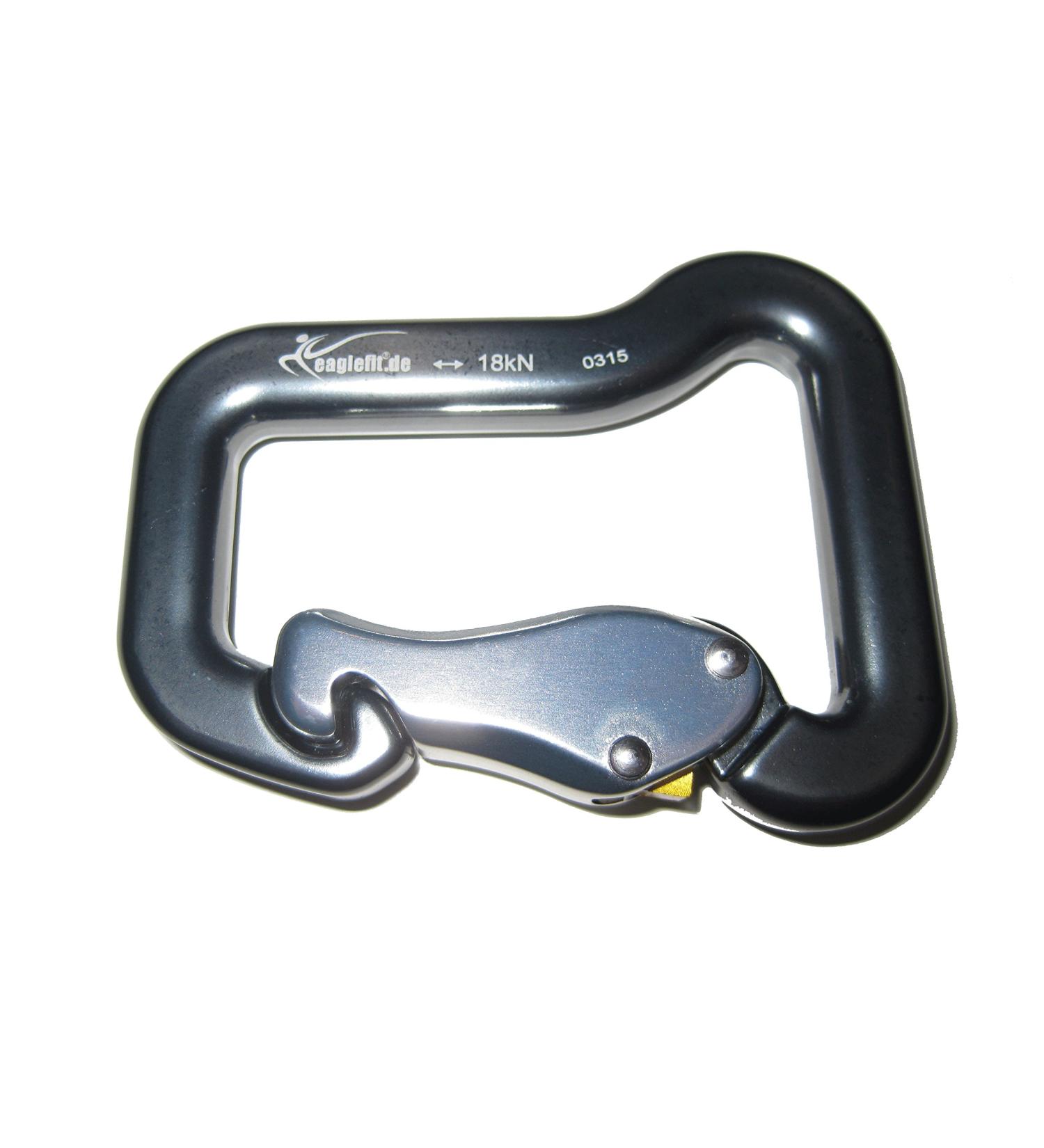 EagleFit Carabiner with Safety Lock - Secure Sling Trainer Attachment for Enhanced Workouts - Buy Online on GoSupps.com