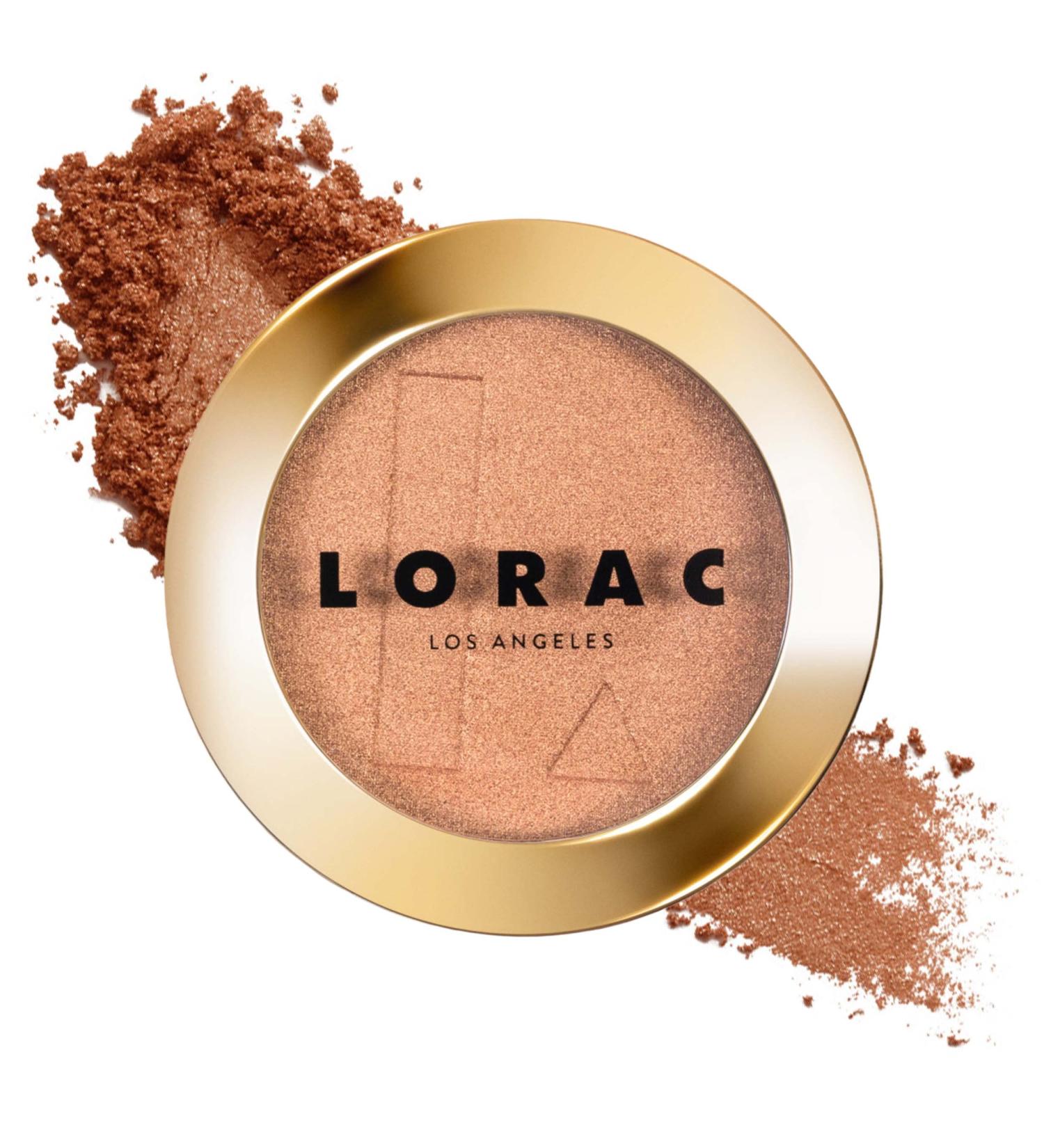 Lorac Tantalizing Bronzer Golden Girl - Highly Pigmented Long-Lasting Bronzer Powder for Natural Sun-Kissed Complexion - Suitable for All Skin Tones - Buy Online on GoSupps.com