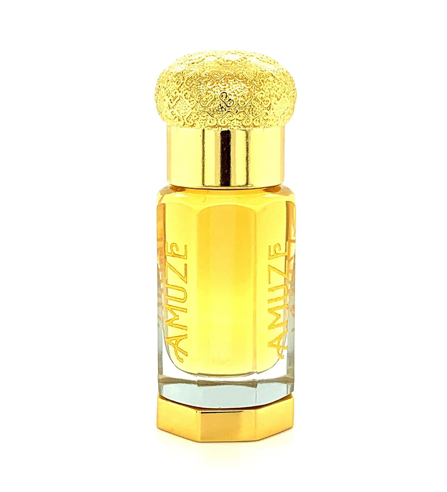 Gardenia 6 ml | Premium Perfume Oil | Attar Oil | Alcohol-Free | Vegan & Cruelty-Free | by Amuze Fragrance - Buy Online on GoSupps.com