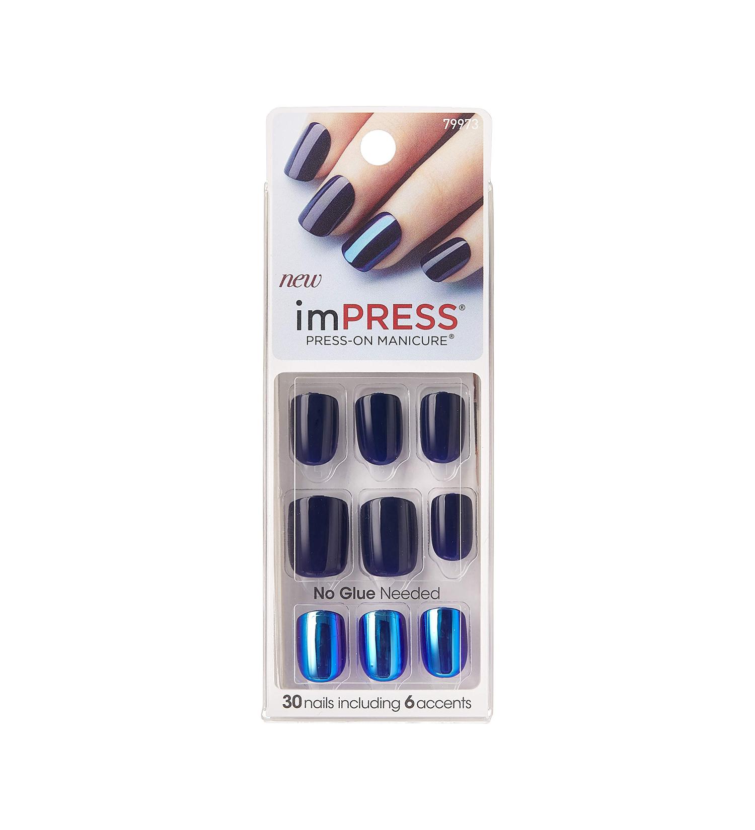 KISS imPRESS Press-On Manicure 30 Nails - BIPA240 | Long-Lasting & Easy Application - Buy Online on GoSupps.com