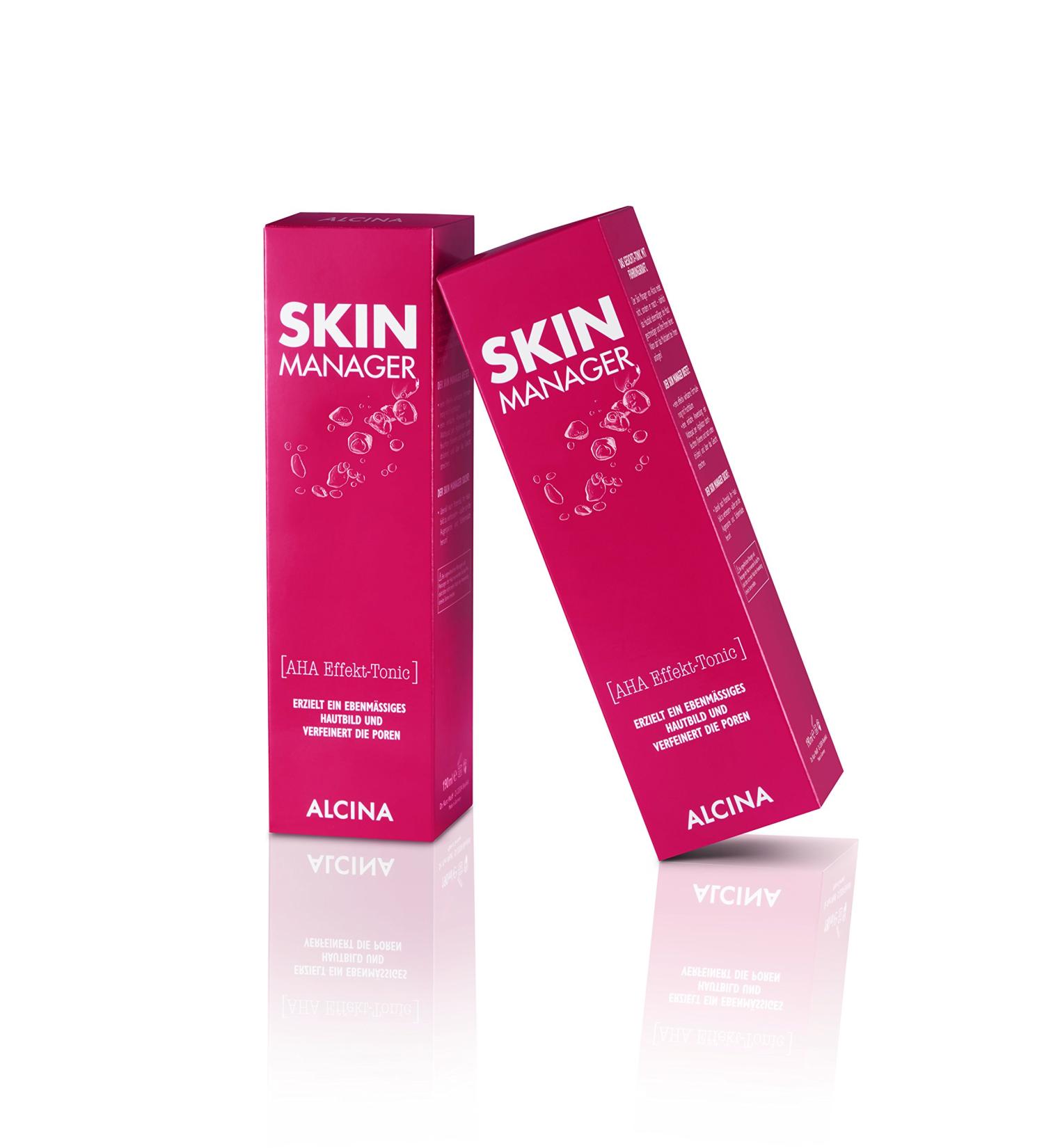ALCINA Skin Manager AHA Effect Tonic - 2x190ml | Best International Shipping - Buy Online on GoSupps.com