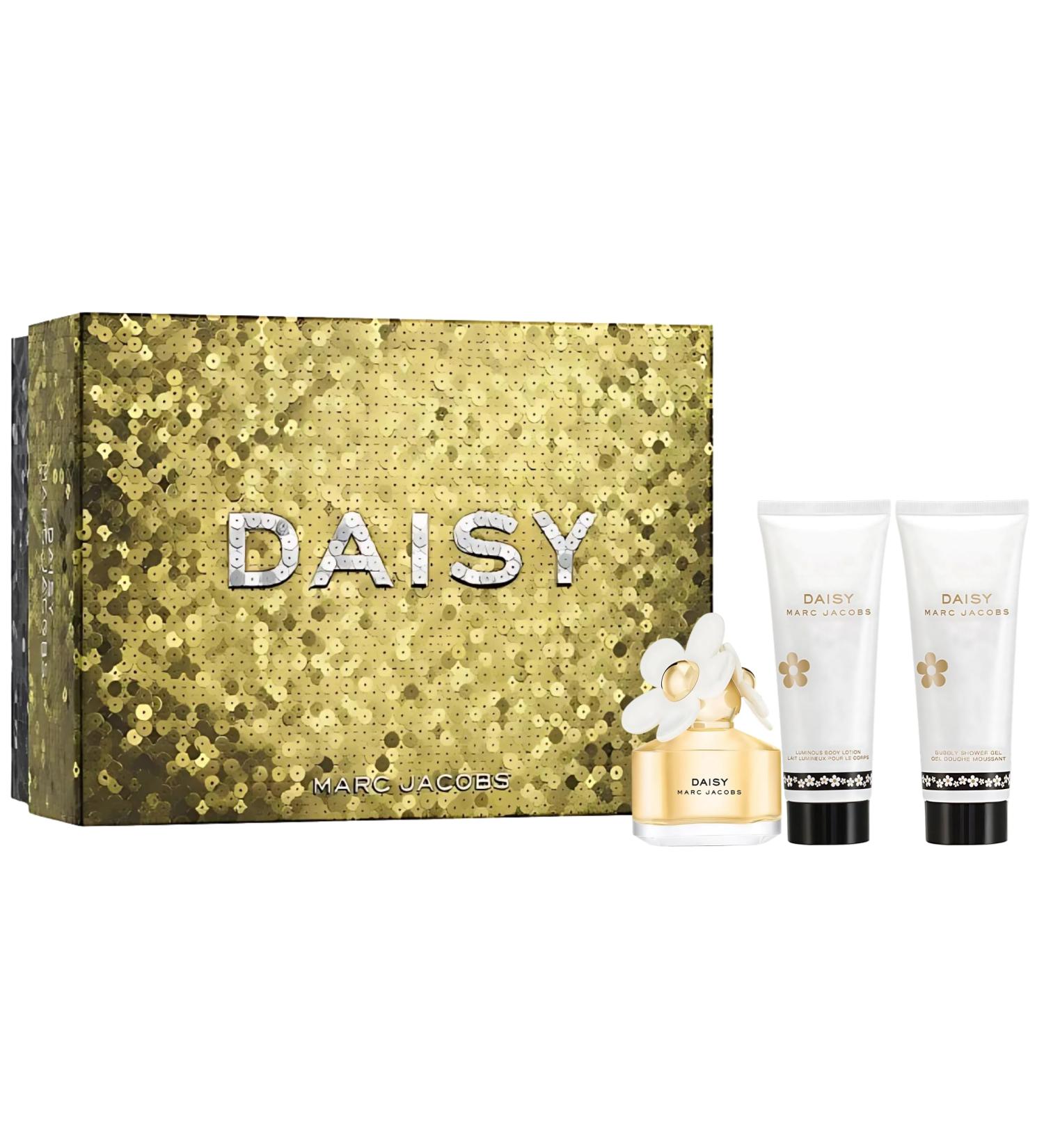 Marc Jacobs Daisy 3 Piece Gift Set for Women - Buy Online on GoSupps.com