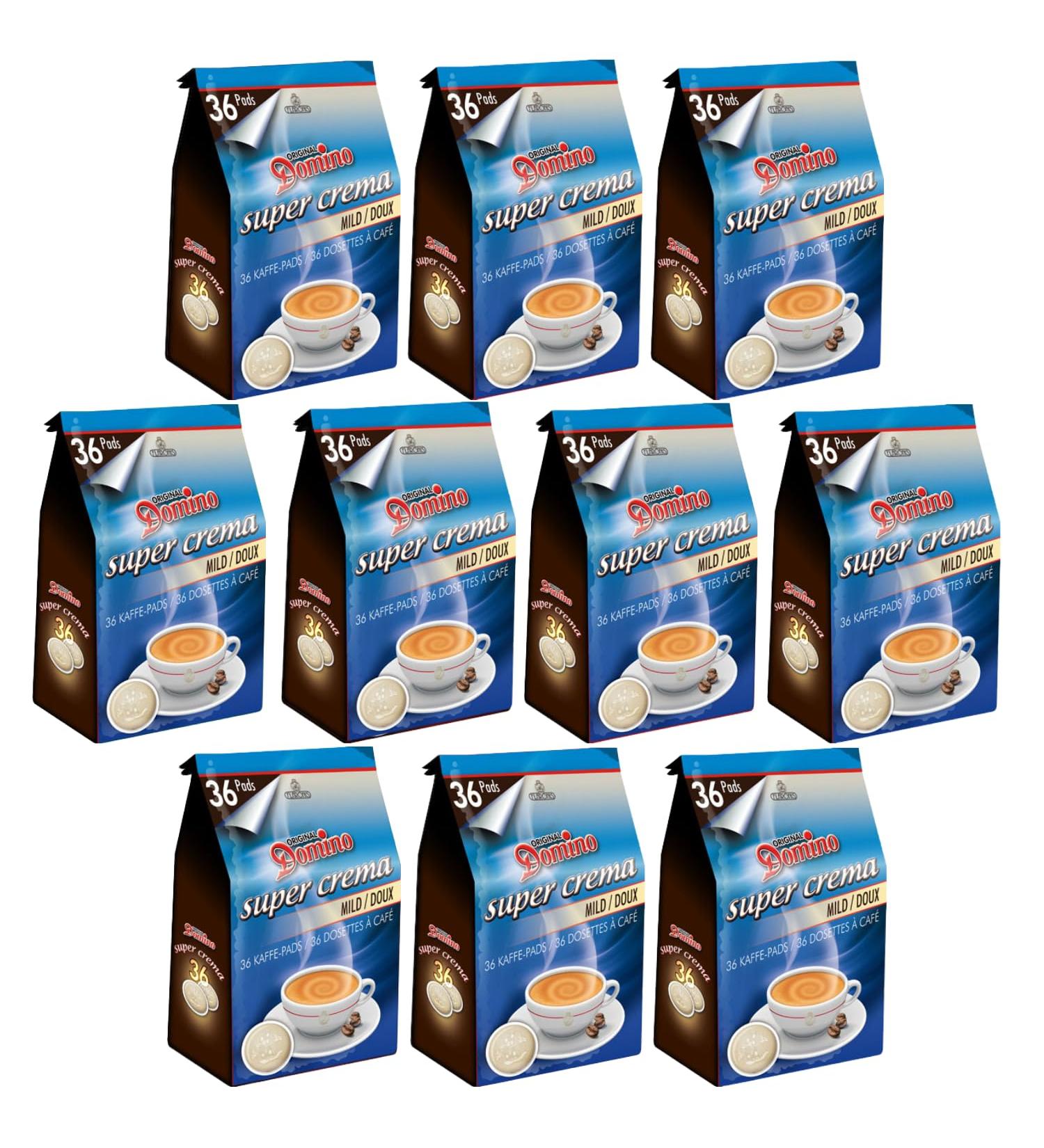 DOMINO Doux | Pack of 10x36 coffee pods | Sens o compatible pods - Buy Online on GoSupps.com