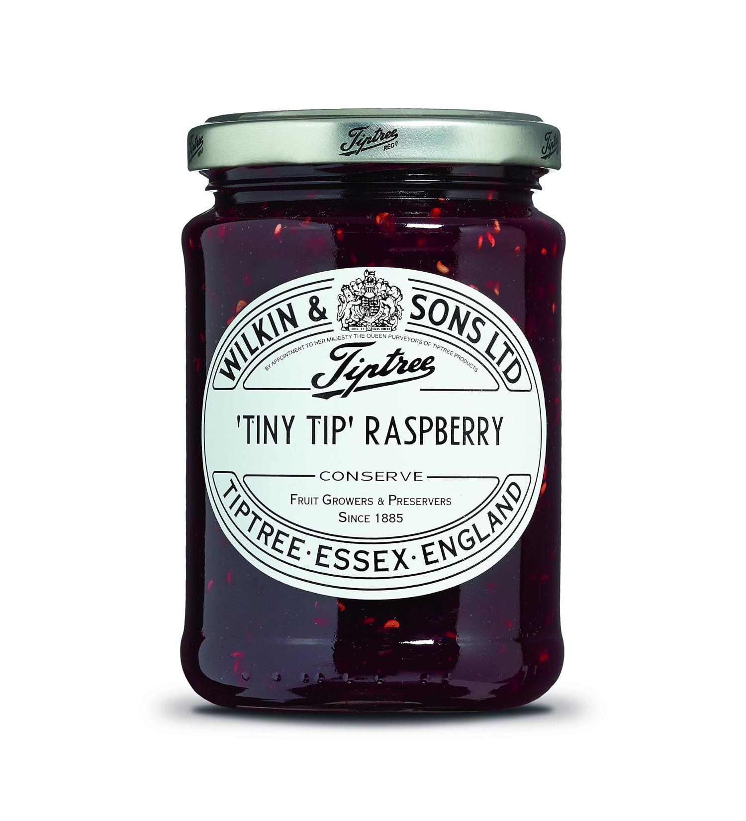 Tiptree Tiny Tip Raspberry Conserve 1x340g - Buy Online on GoSupps.com