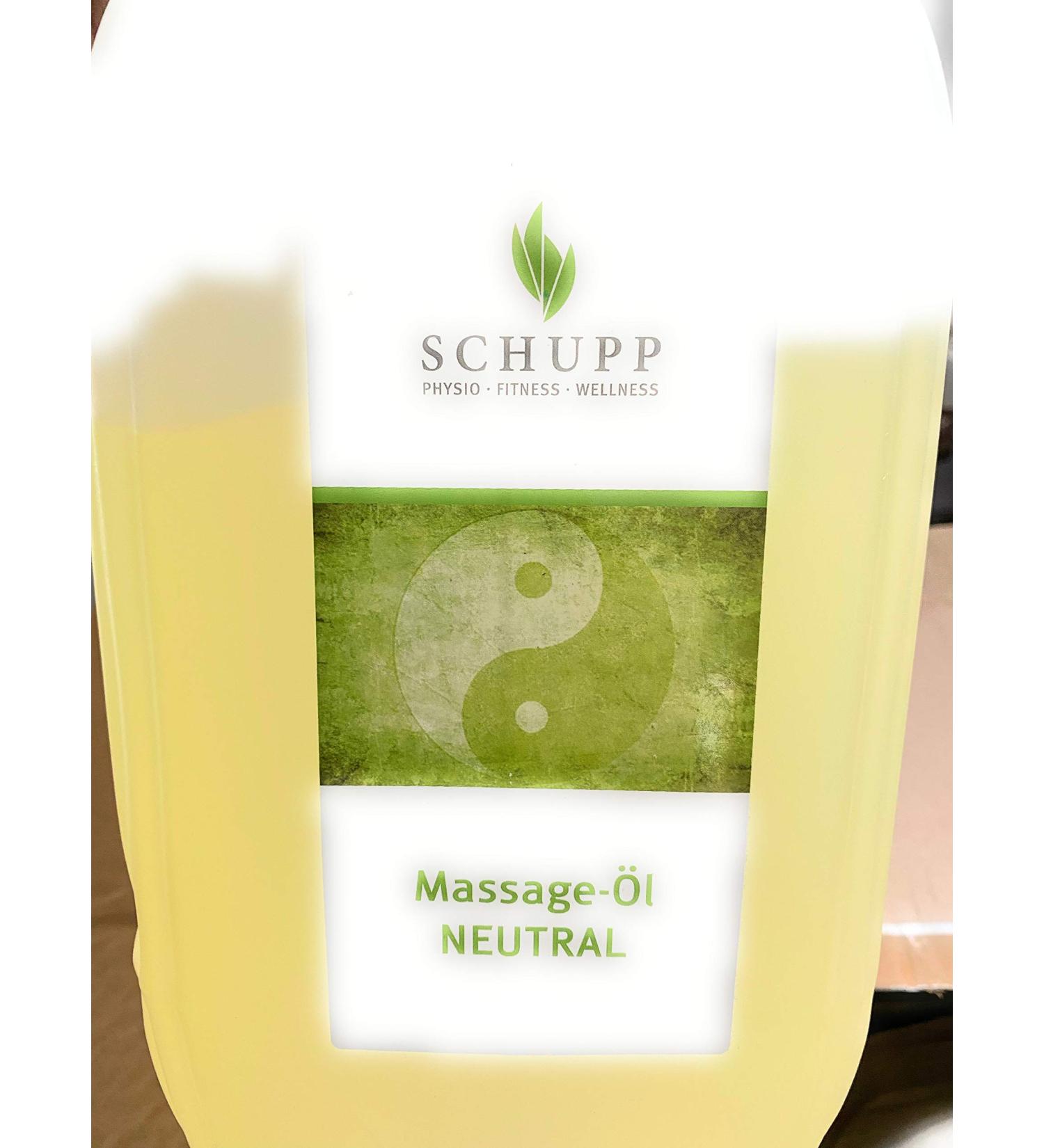 Massage oil neutral 5 liters