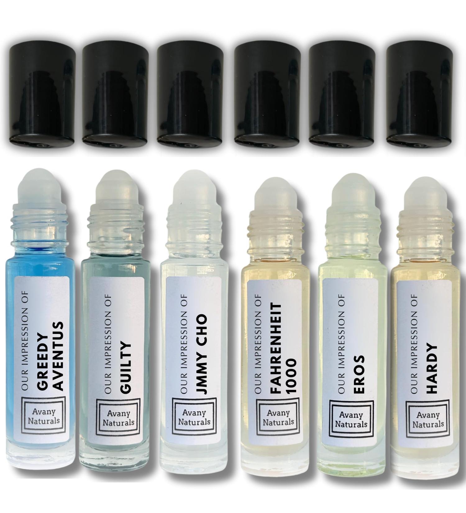 Men Body Oil Cologne - Replicant Perfume Perfume Oil Long Lasting Alt Fragrance Body Oil Gourmand Cologne 6 Pc (Masculine Man) - Buy Online on GoSupps.com