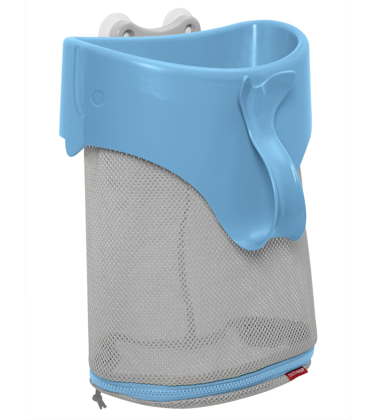 Skip Hop Moby Scoop & Splash Blue Bath Toy Storage - Discontinued Model - Buy Online on GoSupps.com