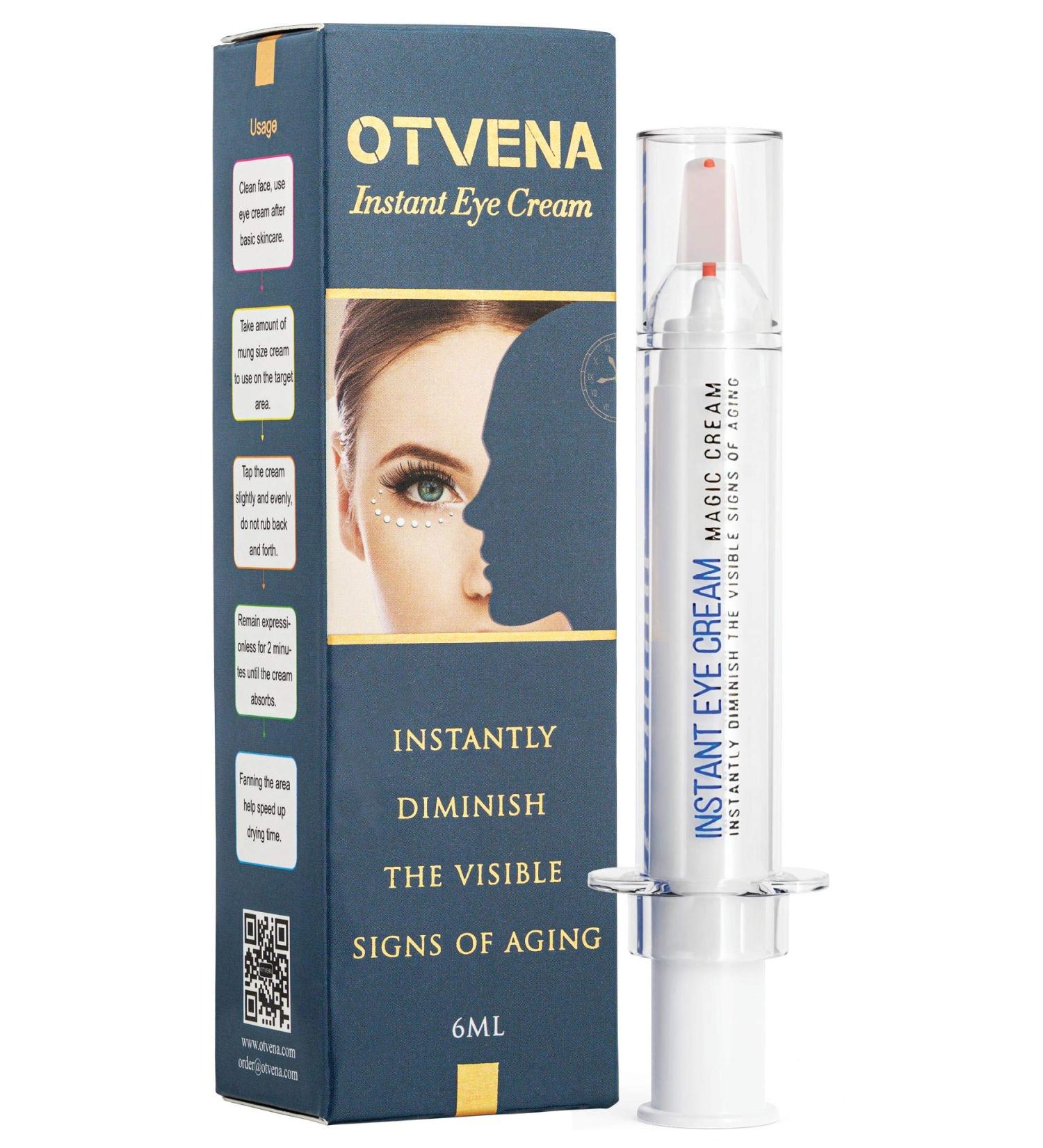 High-Quality Anti-Aging Eye Cream - Wrinkle & Dark Circle Remover (8ml) - Buy Online on GoSupps.com