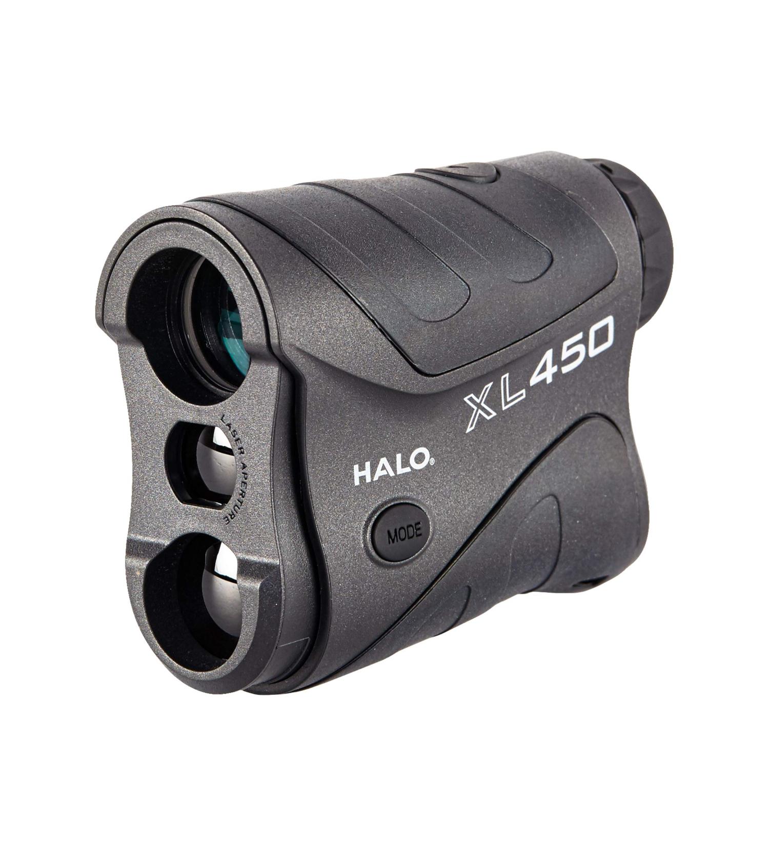 Halo Optics XL450 Hunting Laser Range Finder - Accurate 450 Yard Range, Water-Resistant, Ergonomic Non-Slip Grip - Buy Online on GoSupps.com