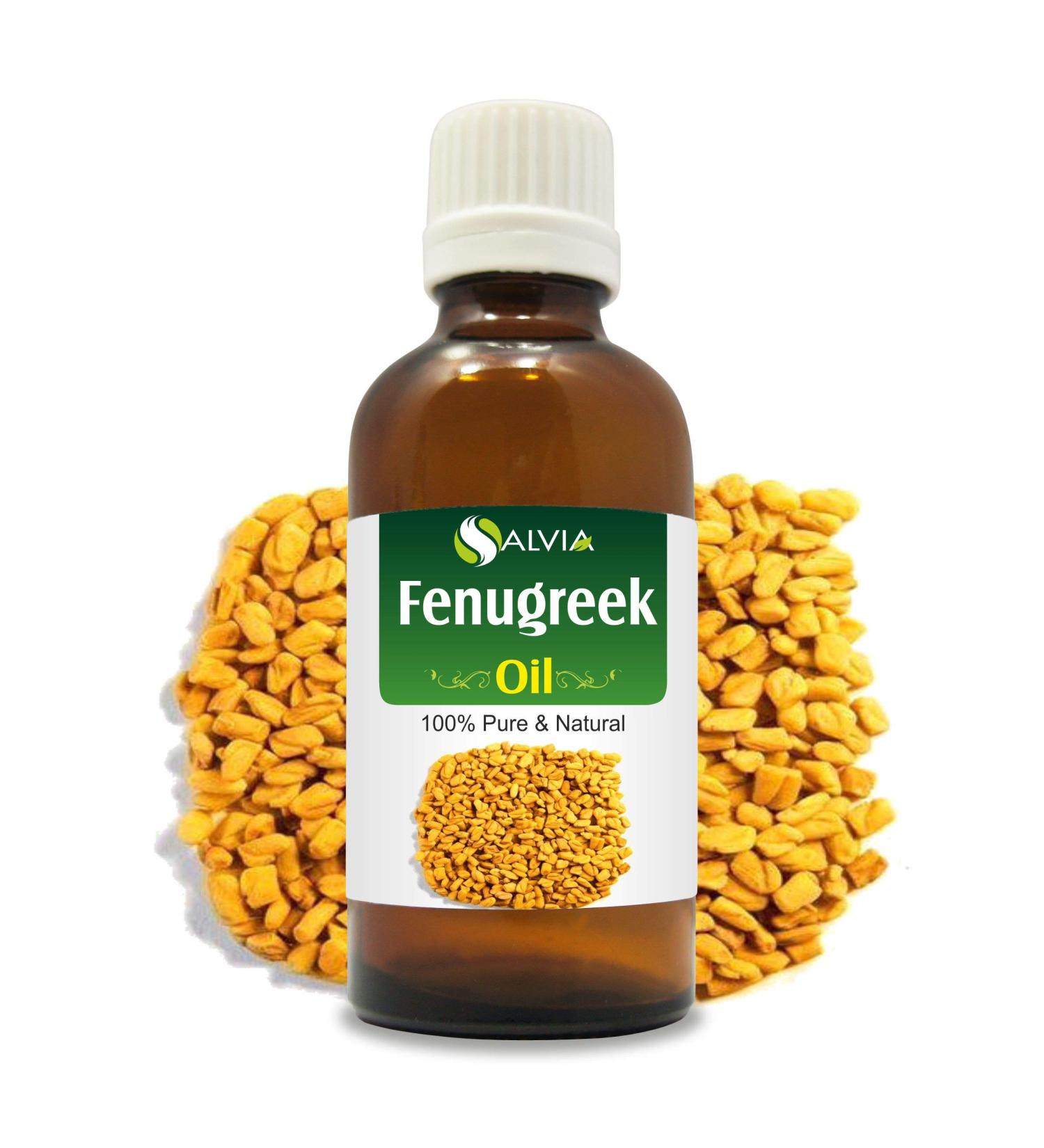 Fenugreek Oil (Trigonella foenum) Essential Oil (30 ML) Fenugreek 30 ml (Pack of 1) - Buy Online on GoSupps.com