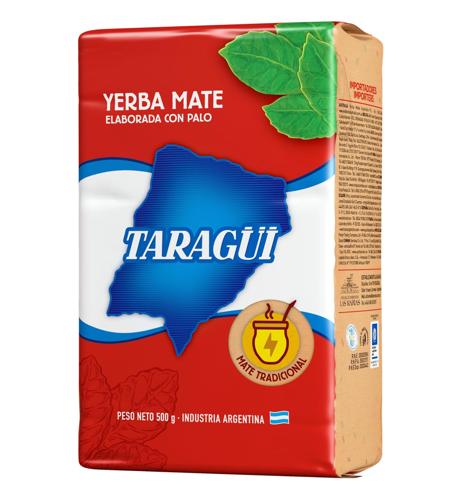 10 X Taragui Elaborate with traditional Paul 05kg - Buy Online on GoSupps.com