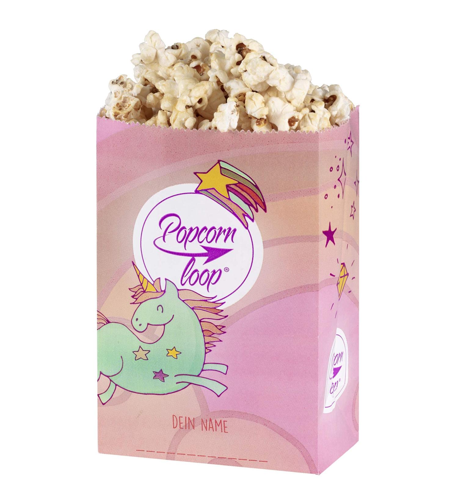 Unicorn Popcorn Bags - 50 Pack Pink Snack Box for Parties Weddings & Events - Cute Candy Bar Containers for Kids - Buy Online on GoSupps.com