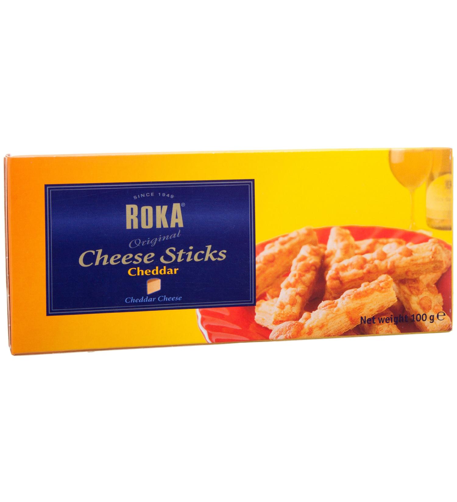 Roka Cheese Sticks (100g) - Buy Online on GoSupps.com