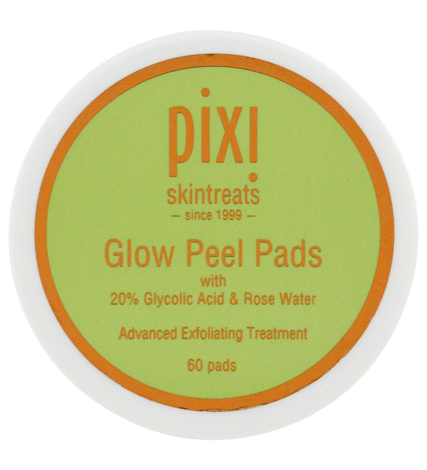 Pixi Beauty Glow Peel Pads - Advanced Exfoliating Treatment (60 Pads) | Radiant Skin - Buy Online on GoSupps.com