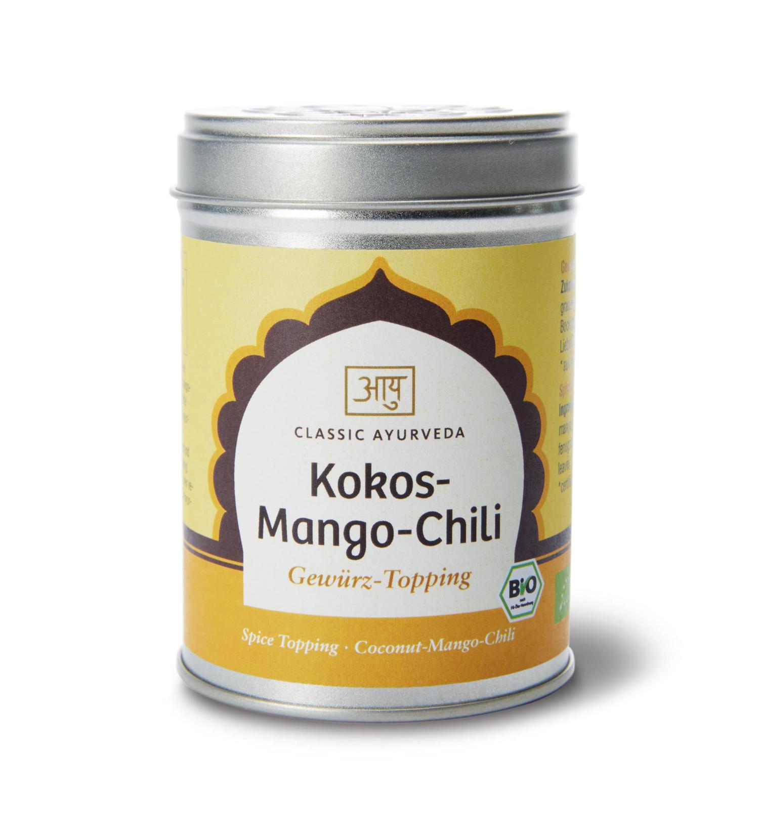 Classic Ayurveda Classic Ayurveda Kokos-Mango-Chili Mixed Spices 60g