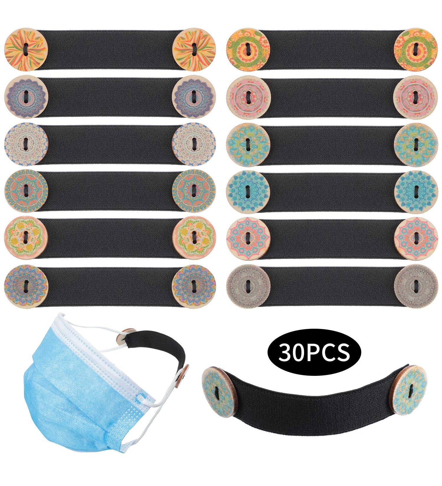 FARUTA HOLICAL Ear Protection Extensions - Adjustable Non-Slip Hook & Ear Cord for Comfort & Pain Relief - Buy Online on GoSupps.com