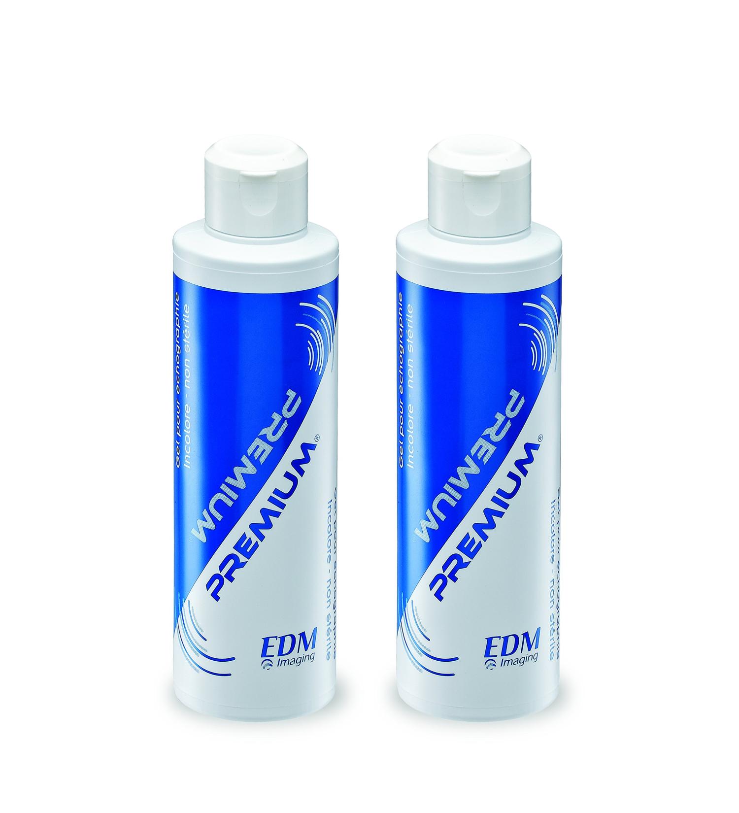 PREMIUM - Transmission gel for Doppler Foetal 2 x 250 ml
