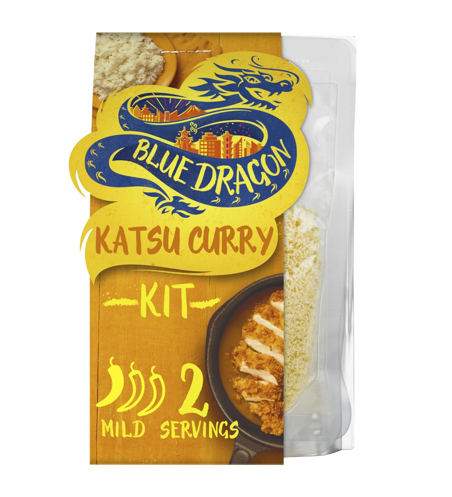 Blue Dragon Katsu Curry 3 Step Kit 330g - Buy Online on GoSupps.com
