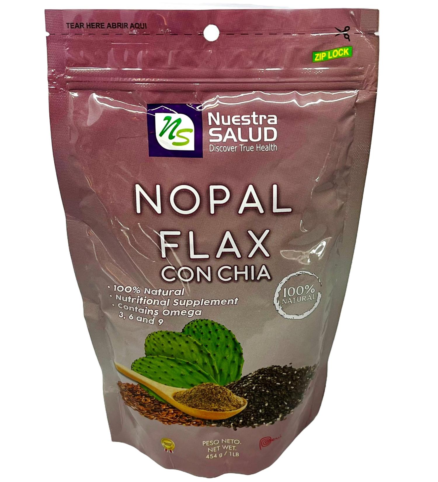 Nopal Flax Chia - Buy Online on GoSupps.com