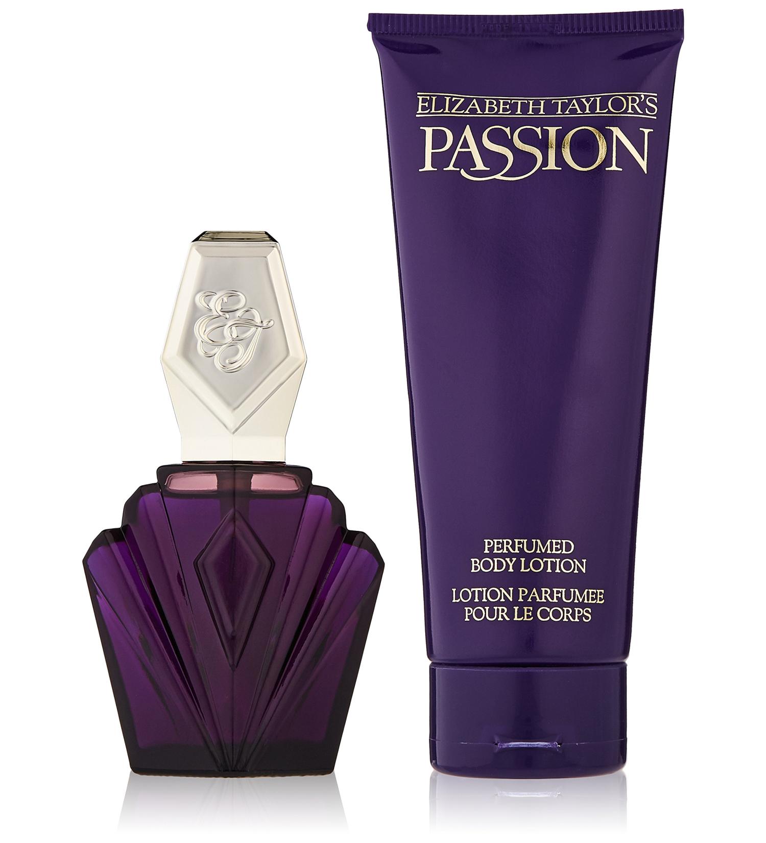 Elizabeth Taylor Passion Women's 2 Piece Gift Set 1.5 Ounce - Buy Online on GoSupps.com