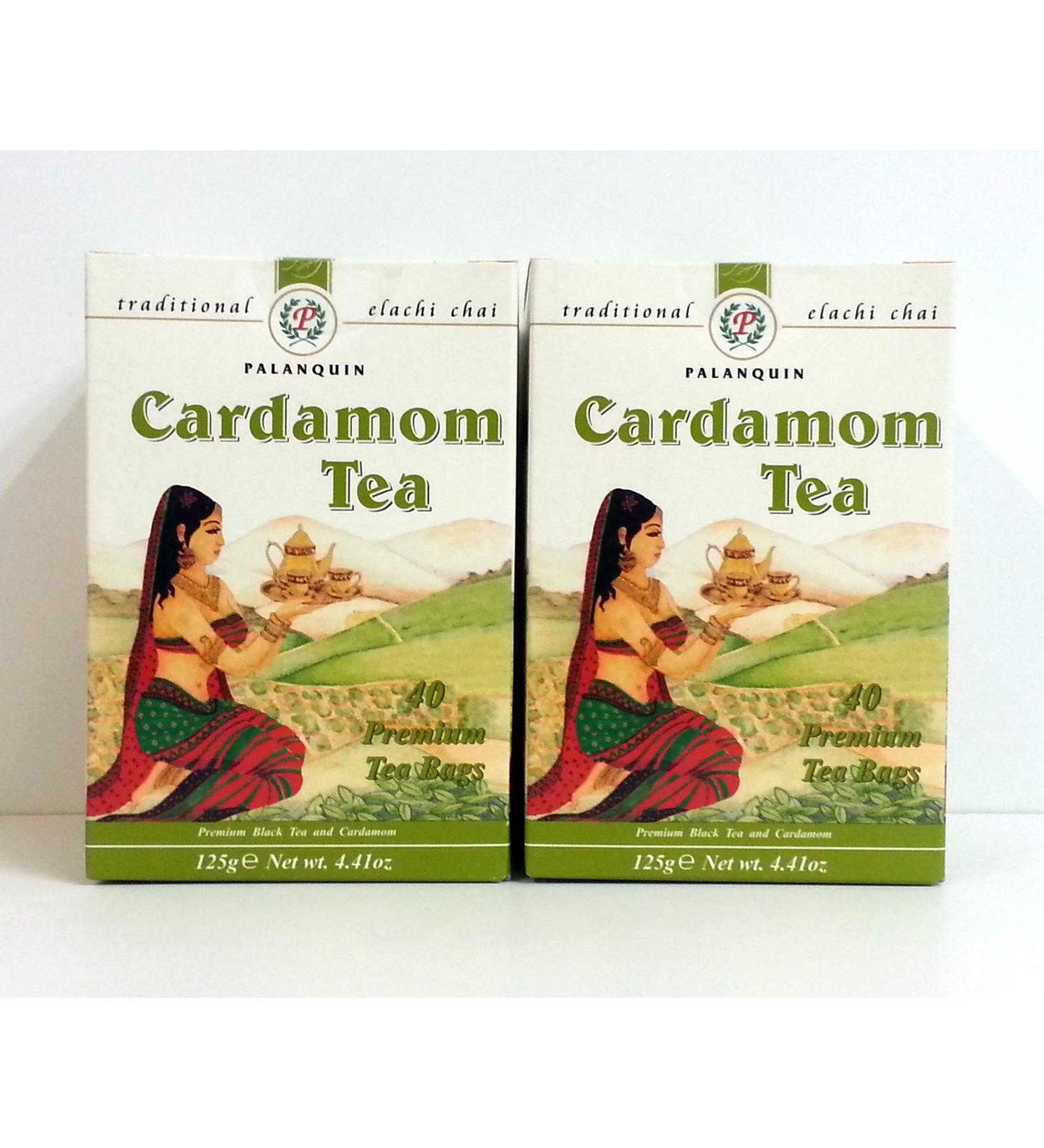 Palanquin Cardamom Tea (2 boxes)