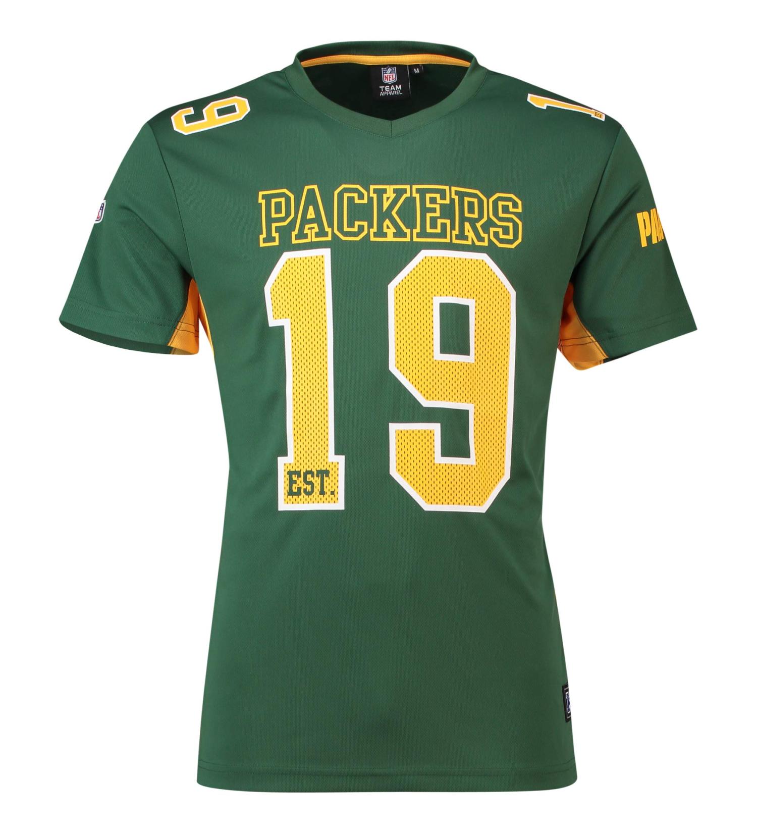 Buy Majestic Green Bay Packers NFL Jersey Shirt - Established 19 L | International Shipping Available - Buy Online on GoSupps.com