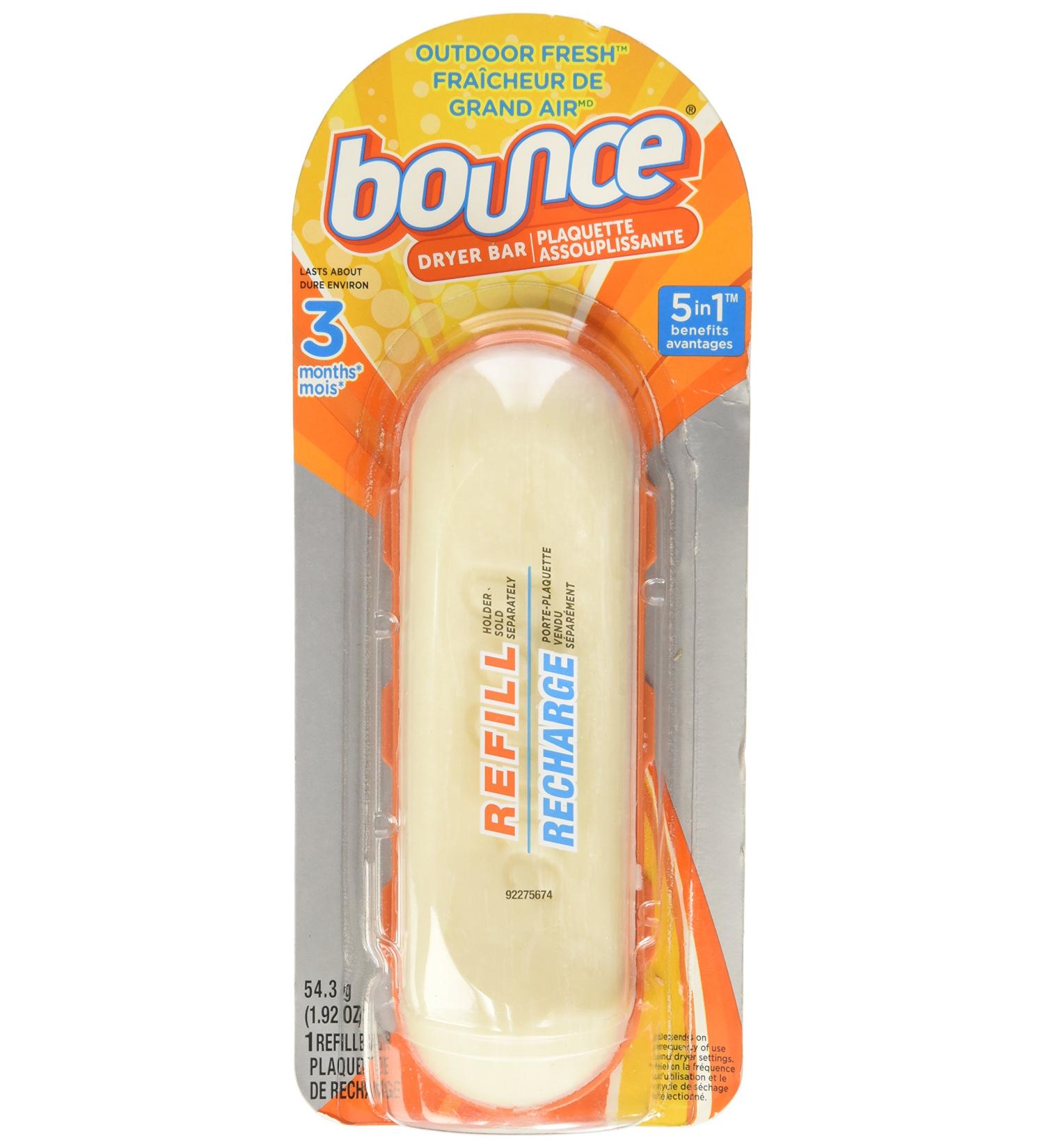 Bounce Outdoor Fresh 3 Month Refill Dryer Bar 1.92 Ounce