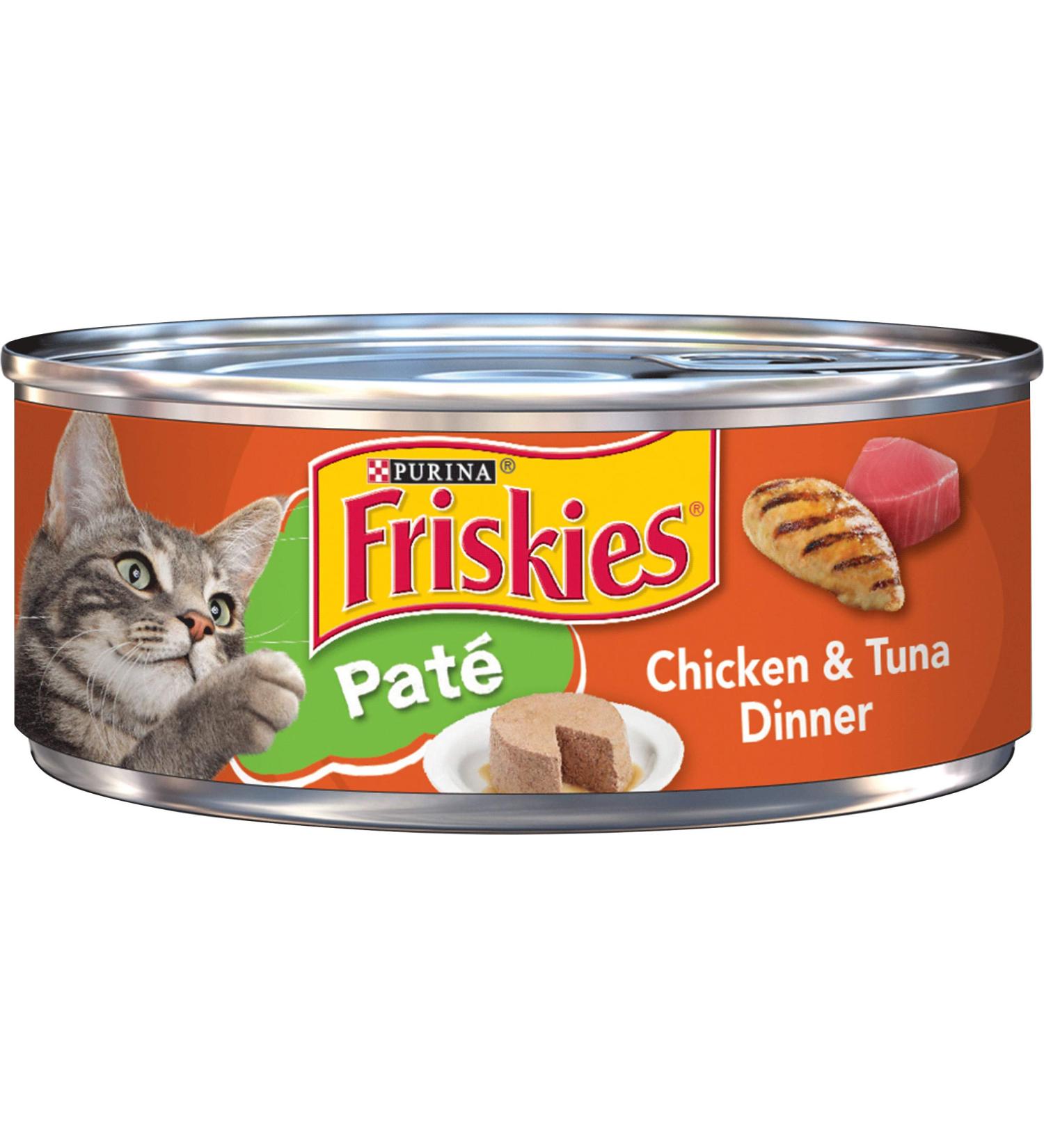 Purina Friskies Wet Cat Food (24-Pack) - 5.5 oz Cans | Quality Nutrition for Cats - Buy Online on GoSupps.com
