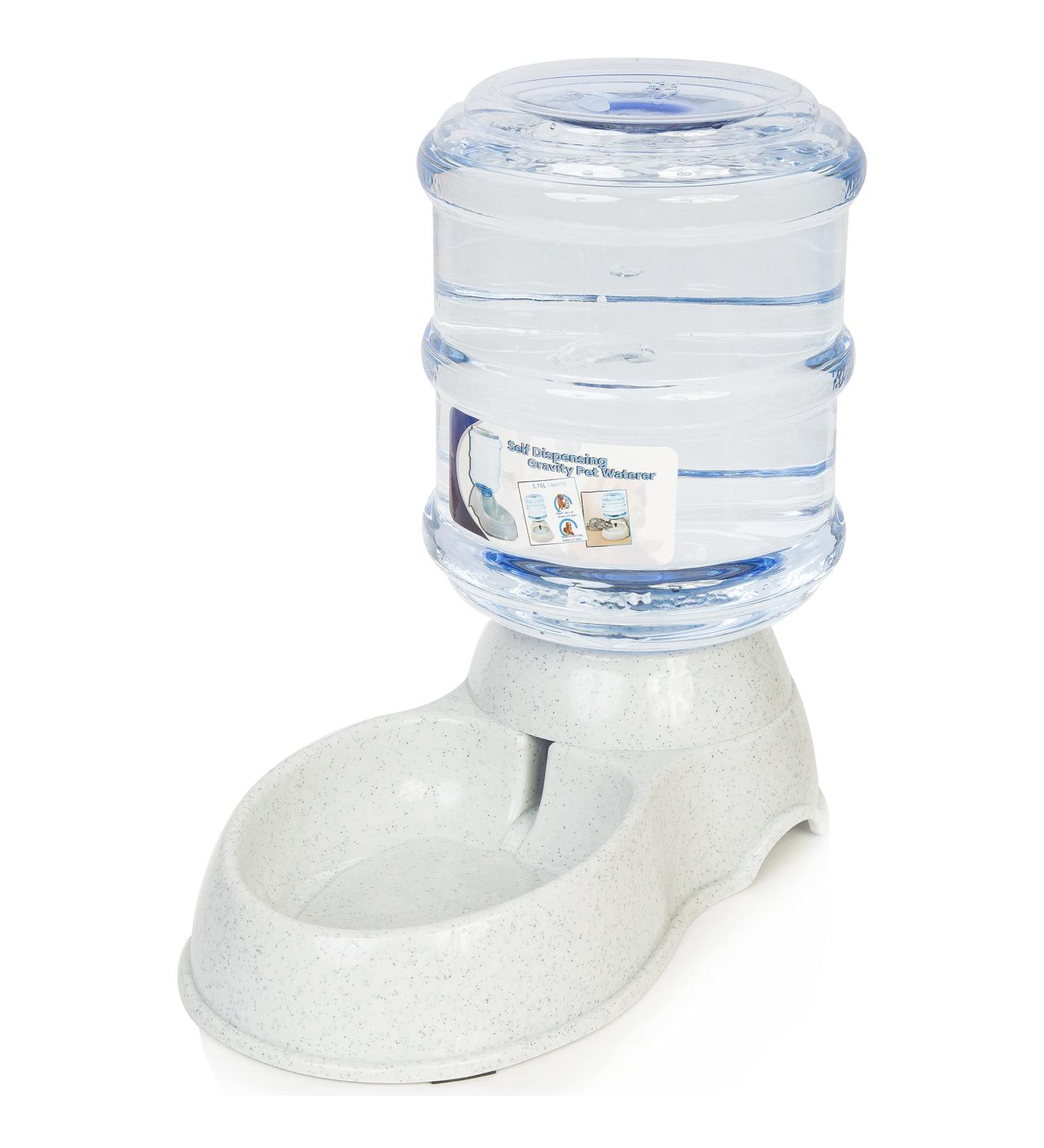 Zone Tech Self-Dispensing Pet Waterer - Premium Quality Durable Self-Dispensing Gravity 3.7 Liters Pet Waterer - Buy Online on GoSupps.com