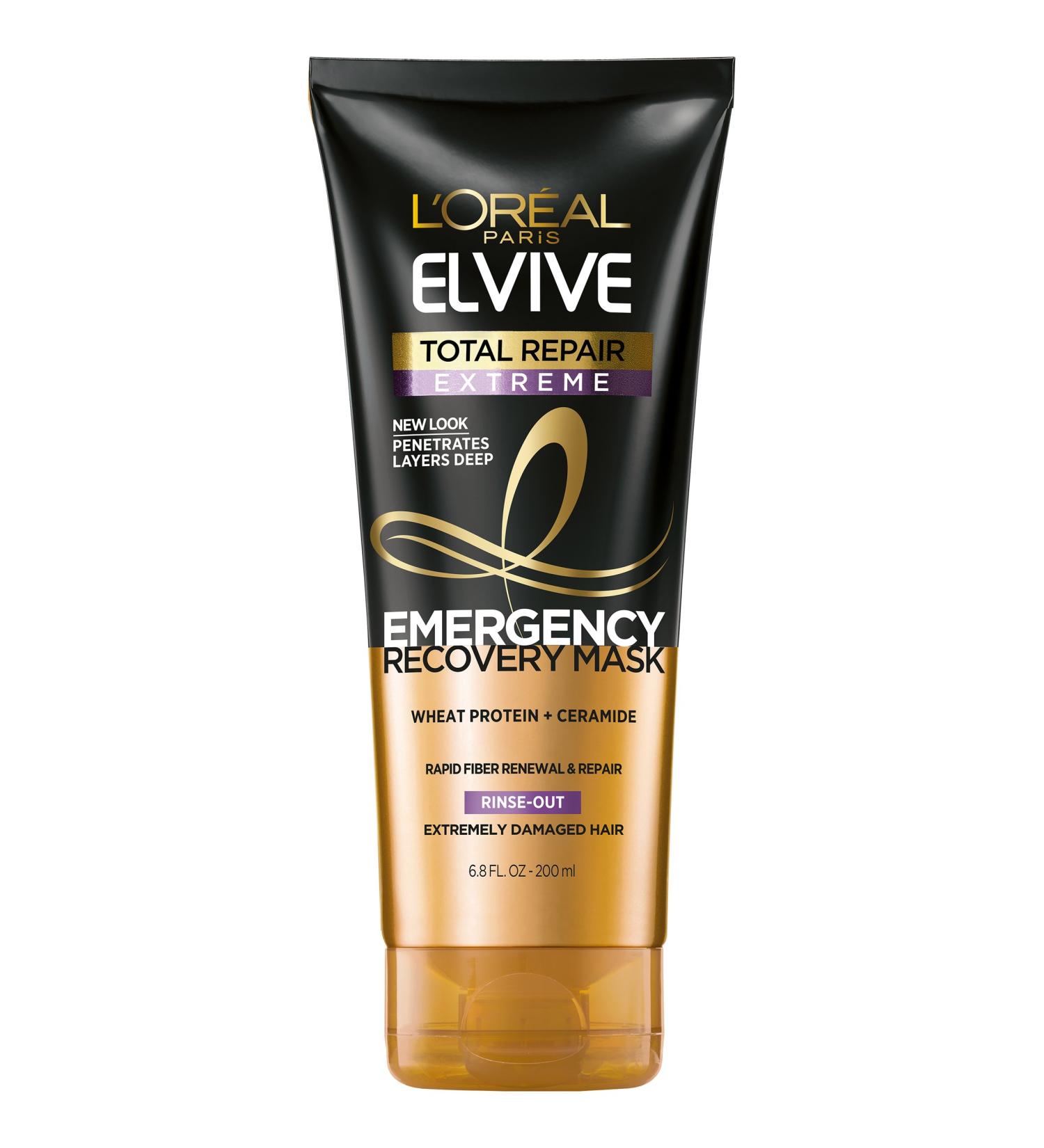 L'Or al Paris Total Repair Extreme Emergency Recovery Mask 6.8 fl. oz - Buy Online on GoSupps.com