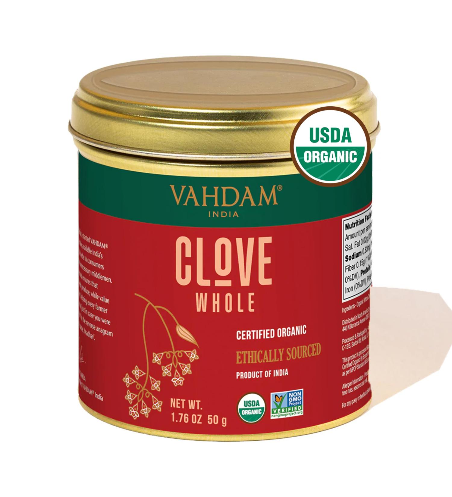 VAHDAM Boutons de girofle (50 g) - Buy Online on GoSupps.com