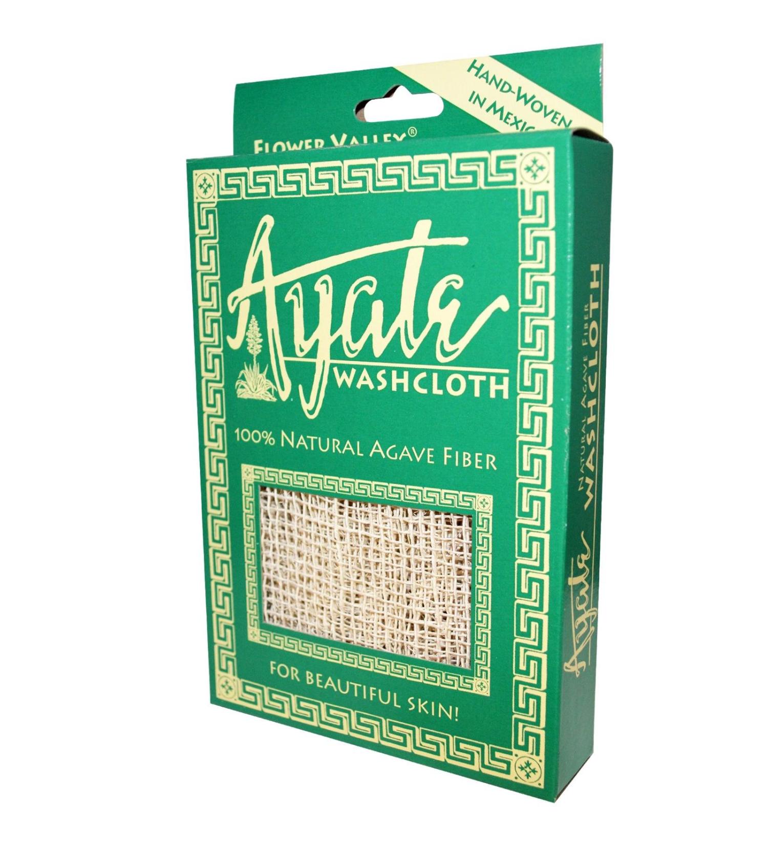 Flower Valley Washcloth Ayate Fiber Ct