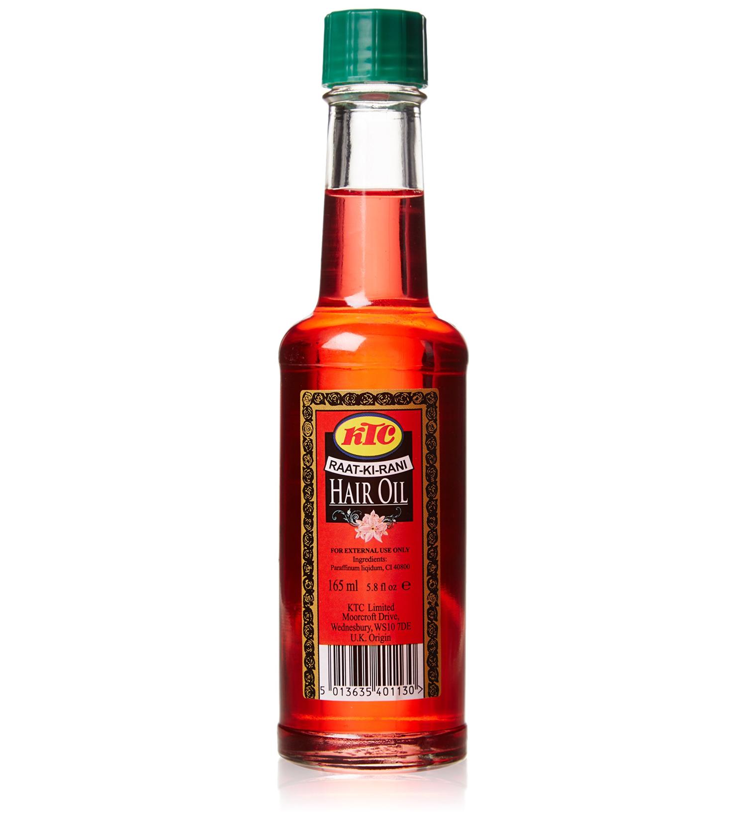 KTC Raat Ki Rani Hair Oil for Detangle and Defrizz Hair 165 ml - Buy Online on GoSupps.com