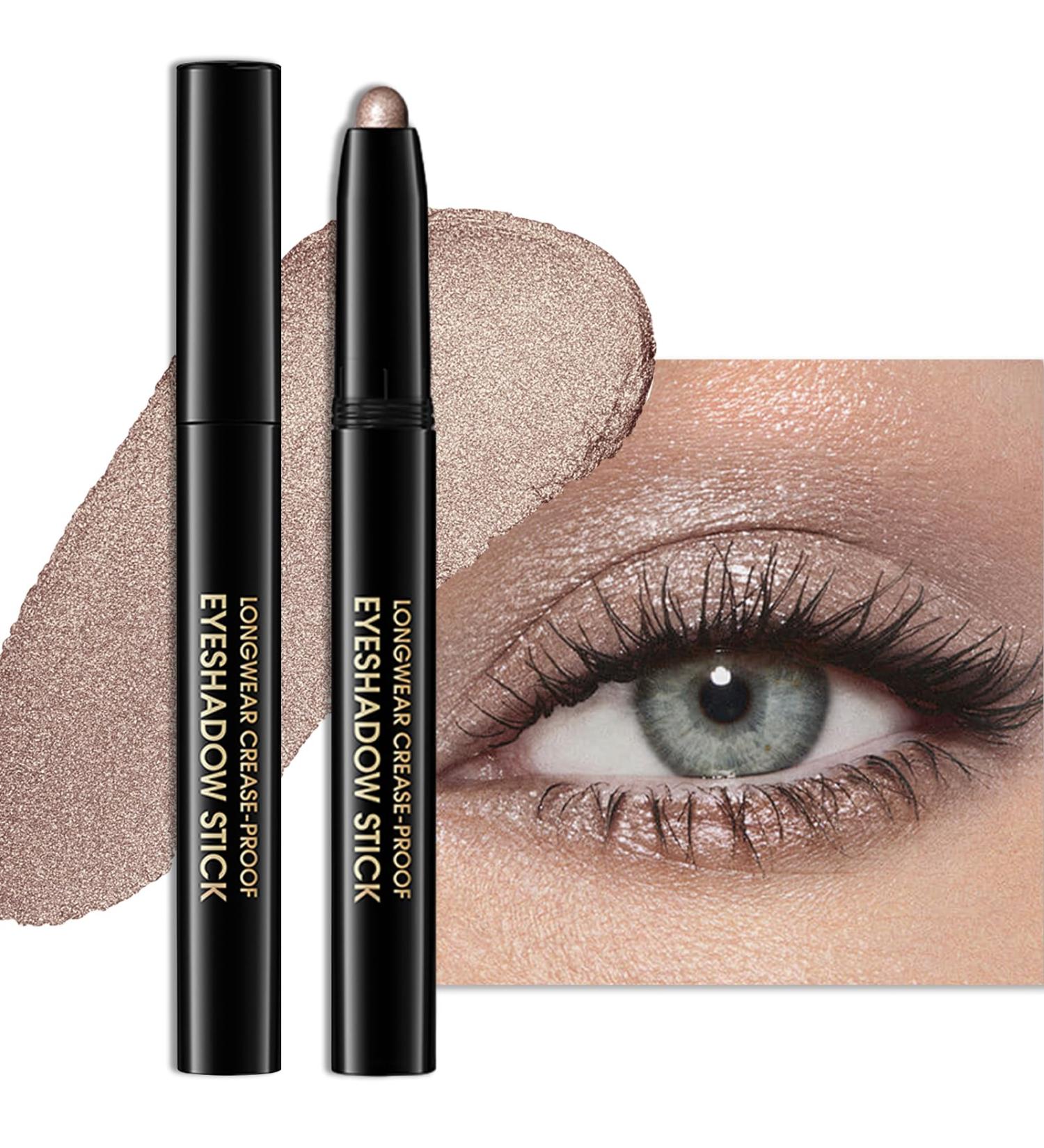  Erinde Erinde Champagne Glitter Eyeliner Pencil Waterproof and Long-Lasting Shimmer Cream #09 - Buy Online on GoSupps.com