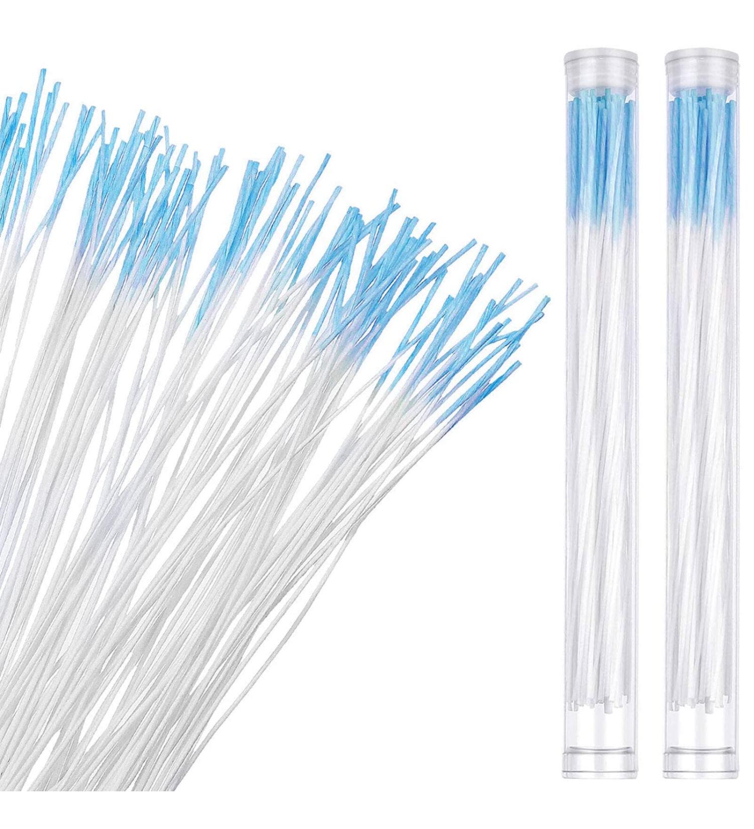 FOMIYES Nose Ring & Ear Piercing Cleaner Kit - 180pcs Sky-blue Ear Floss for Men, Women, and Girls - Piercing Care Tool - Buy Online on GoSupps.com