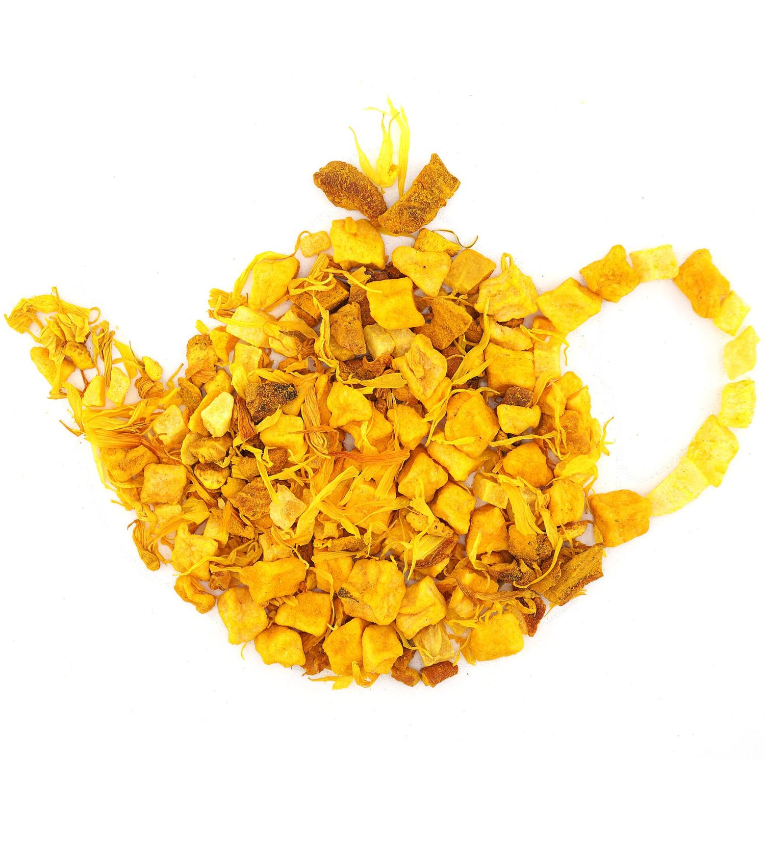 Th Fruitier Couleur Favorite Jaune UniTea Land (100 Grammes) 100 Grammes - Buy Online on GoSupps.com