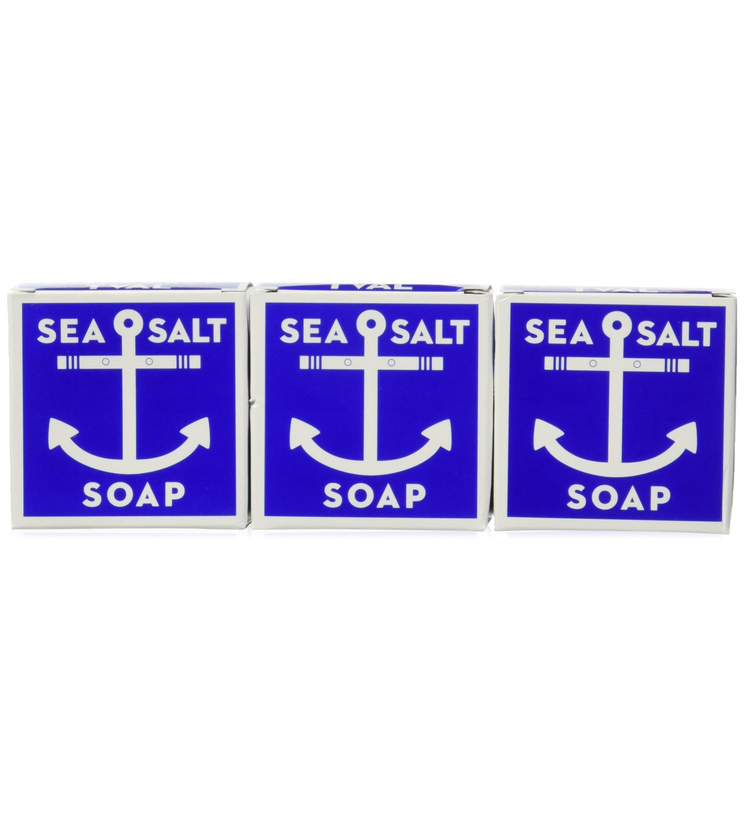 Swedish Dream Sea Salt Soap Set by Kala 4.3 oz - Pack of 3 - Buy Online on GoSupps.com