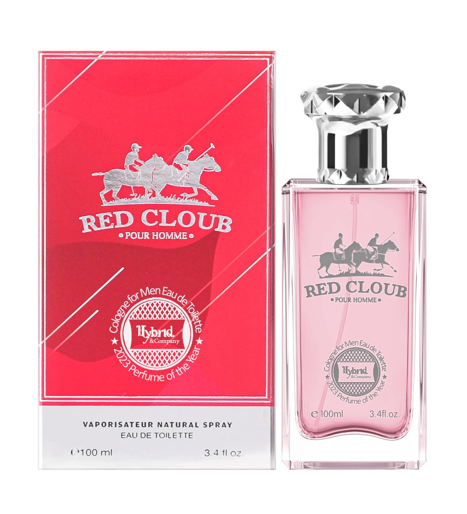 Hybrid & Company Red Cloub Pour Homme Eau De Toilette Natural Spray Vaporisateur 3.4FL.OZ - Buy Online on GoSupps.com