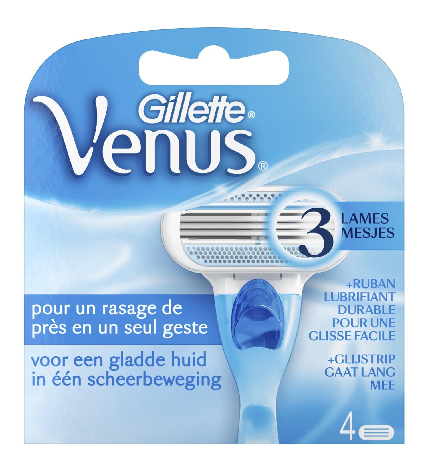 Gillette Venus Original Razor 4-Pack | Smooth Shaving for All Skin Types - Shop Now! - Buy Online on GoSupps.com