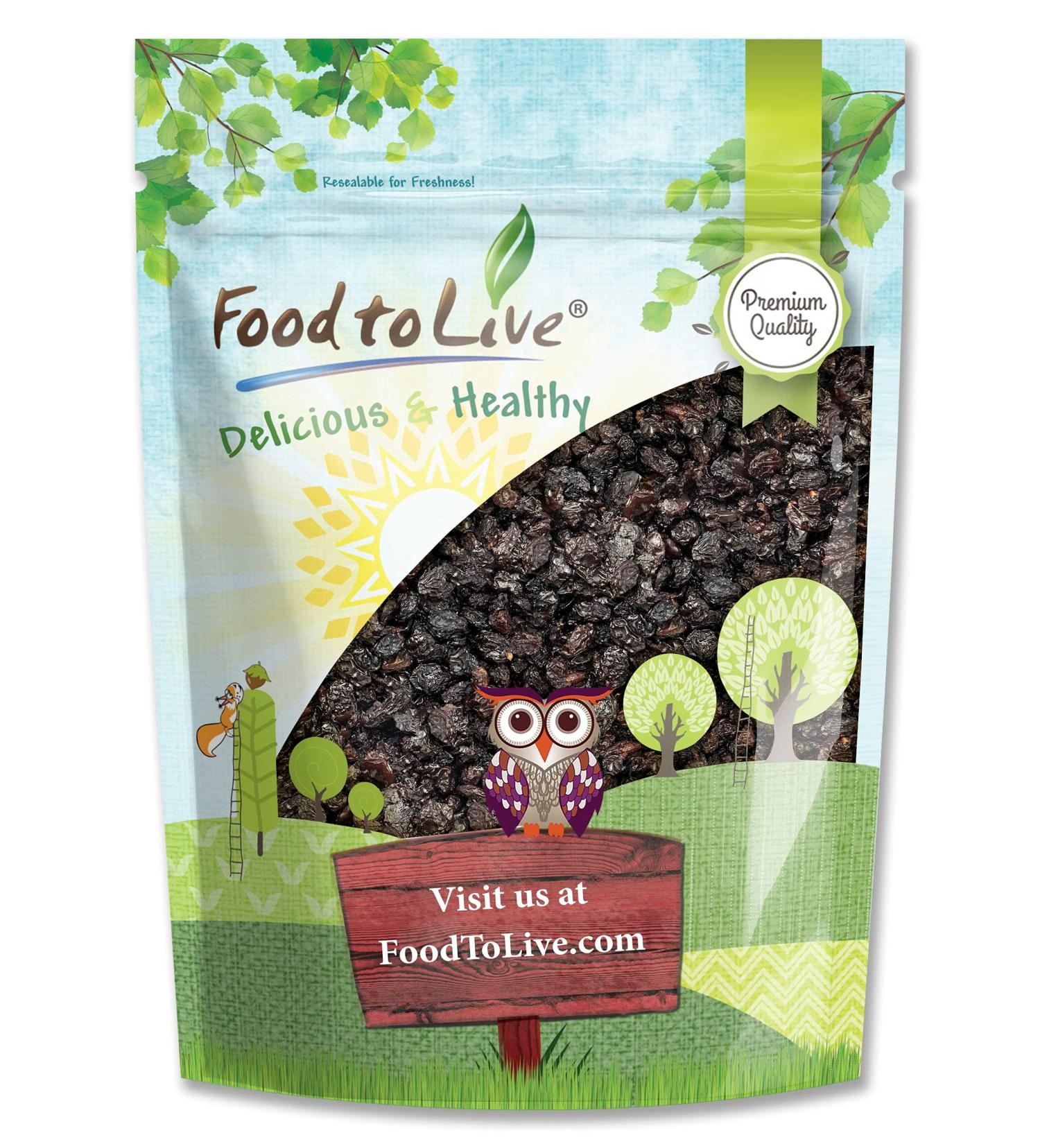 California Zante Currant Raisins 1lb - Sun-Dried Seedless Grapes, Vegan & Kosher - Tangy-Sweet Chewy Snack - Buy Online on GoSupps.com